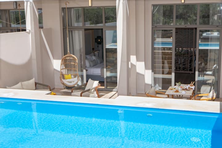 Guest room at the Wyndham Grand Crete Mirabello Bay in Agios Nikolaos, Other than US/Canada