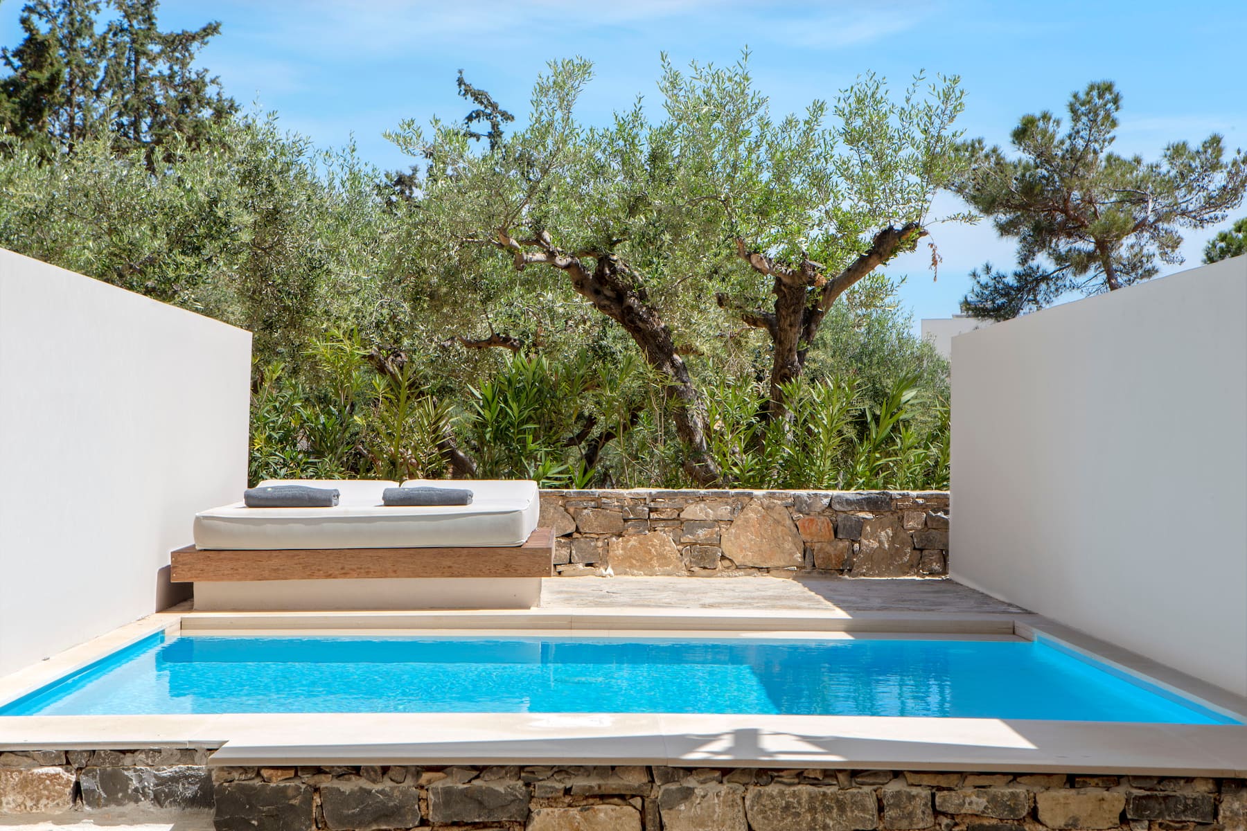 Guest room at the Wyndham Grand Crete Mirabello Bay in Agios Nikolaos, Other than US/Canada