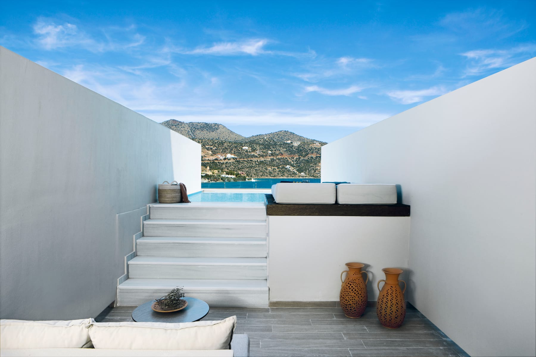 Guest room at the Wyndham Grand Crete Mirabello Bay in Agios Nikolaos, Other than US/Canada
