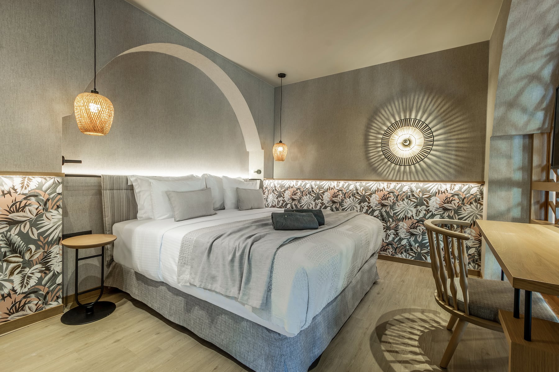 Guest room at the Wyndham Grand Crete Mirabello Bay in Agios Nikolaos, Other than US/Canada