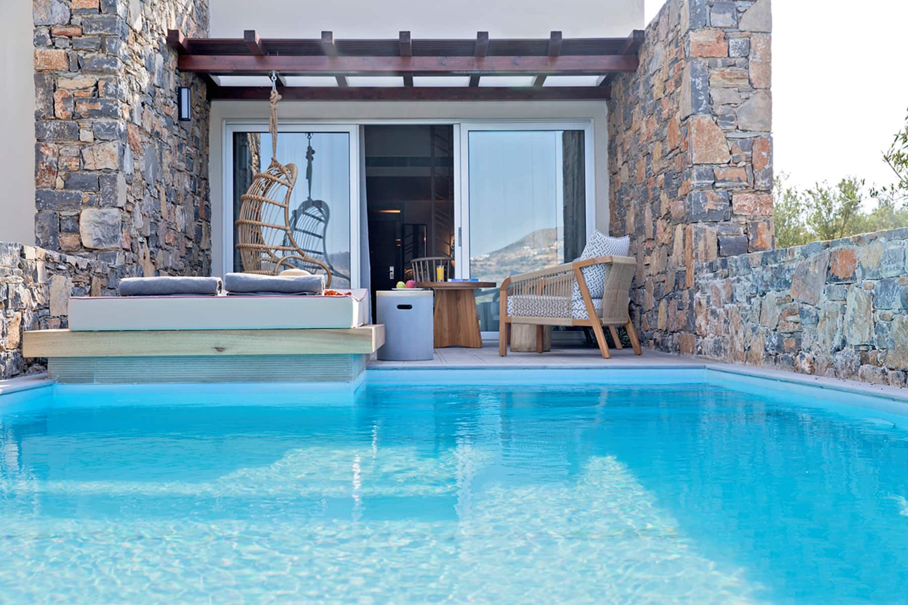 Guest room at the Wyndham Grand Crete Mirabello Bay in Agios Nikolaos, Other than US/Canada