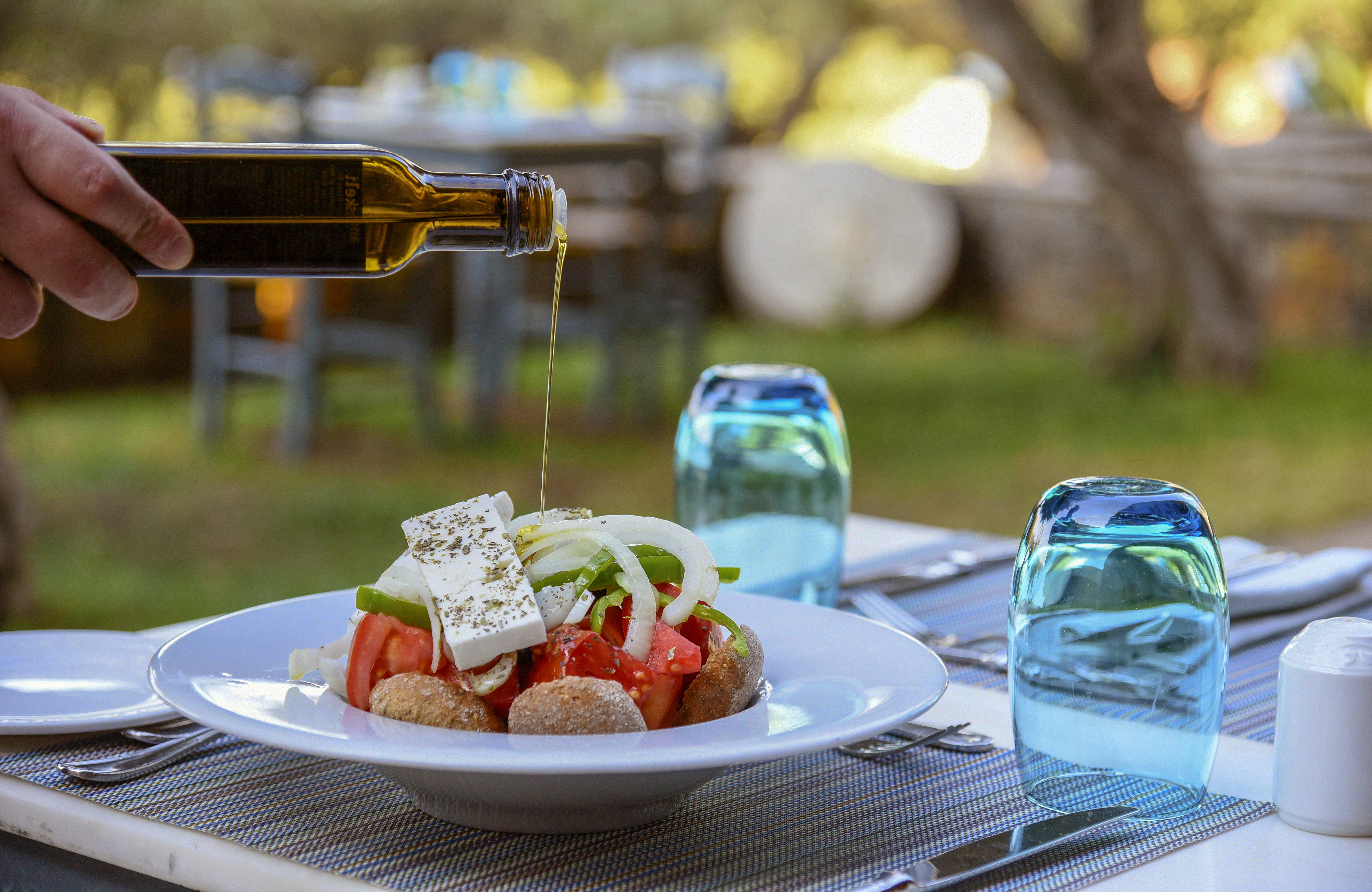 Wyndham Grand Crete Mirabello Bay restaurant in Agios Nikolaos, Other than US/Canada