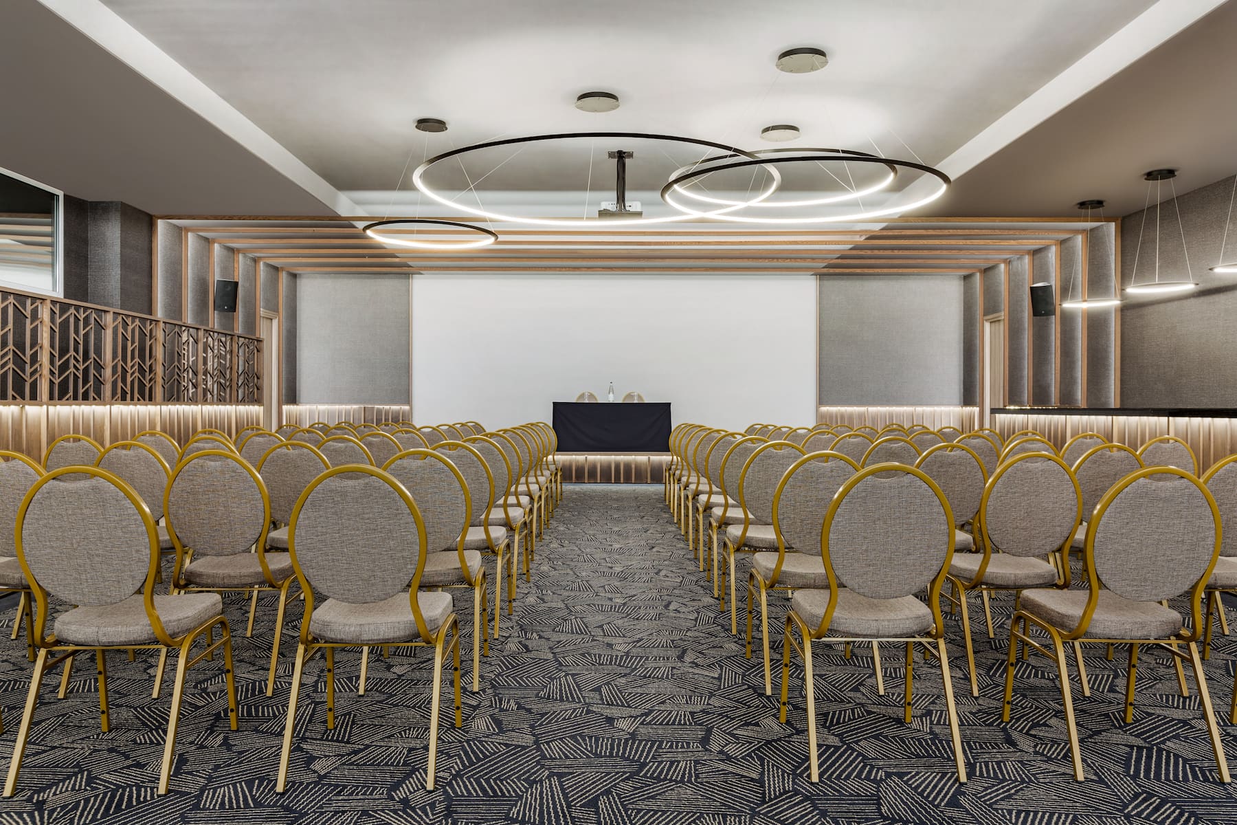 Theatre meeting room at Wyndham Grand Crete Mirabello Bay in Agios Nikolaos, Other than US/Canada