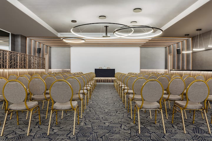 Theatre meeting room at Wyndham Grand Crete Mirabello Bay in Agios Nikolaos, Other than US/Canada