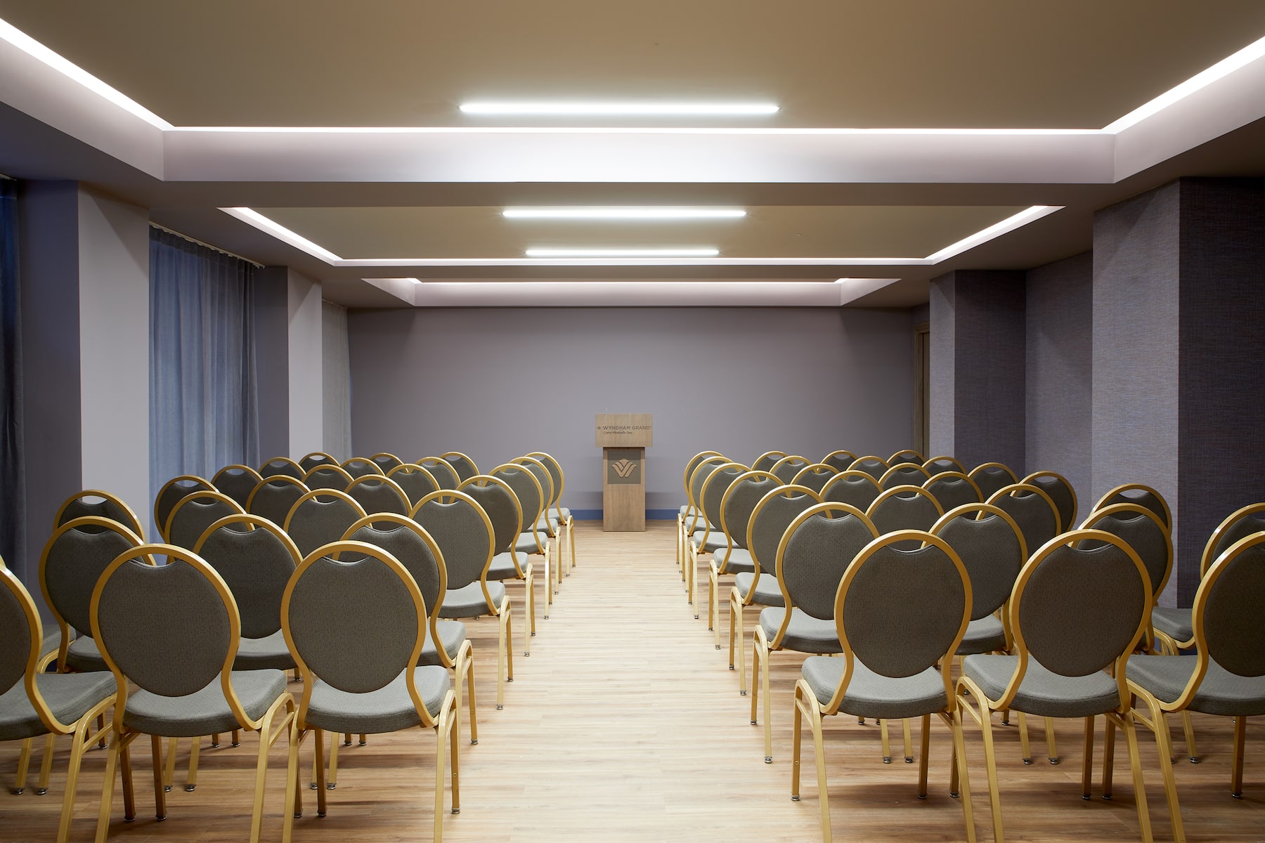 Meeting room at Wyndham Grand Crete Mirabello Bay in Agios Nikolaos, Other than US/Canada
