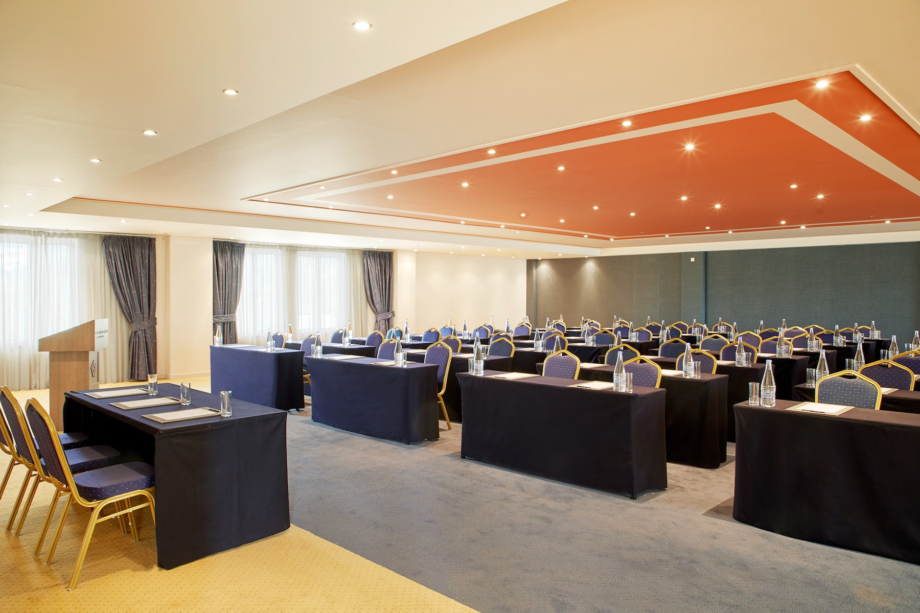 Meeting room at Wyndham Grand Crete Mirabello Bay in Agios Nikolaos, Other than US/Canada