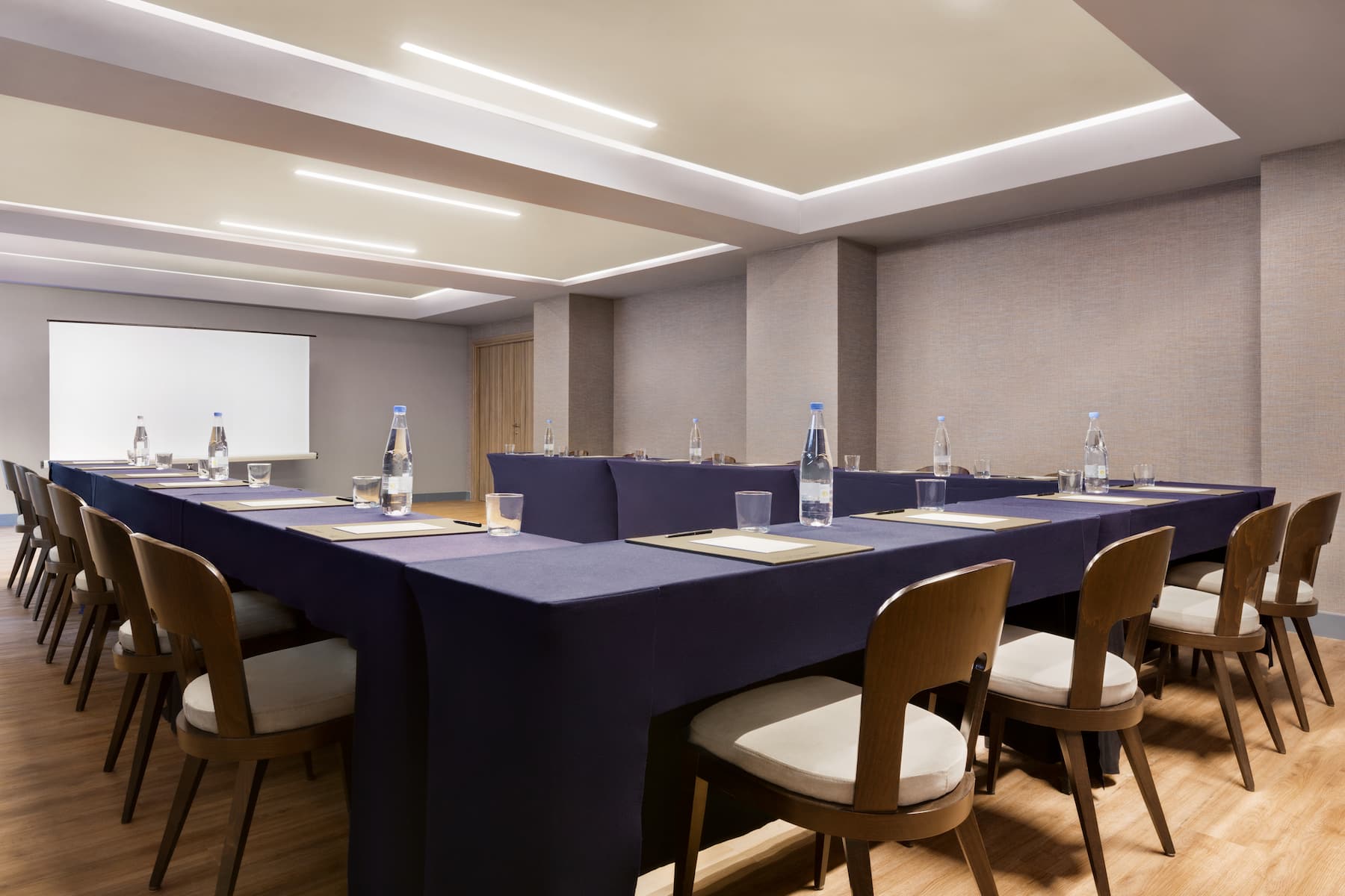 U-shape meeting room at Wyndham Grand Crete Mirabello Bay in Agios Nikolaos, Other than US/Canada
