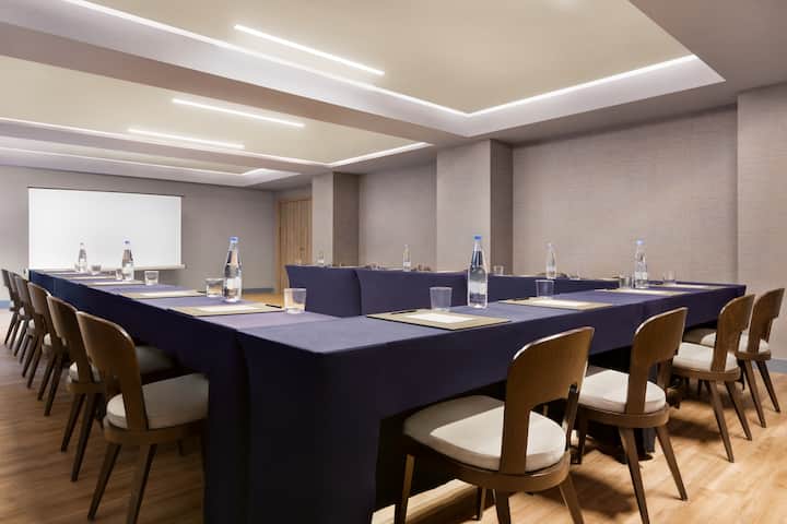 U-shape meeting room at Wyndham Grand Crete Mirabello Bay in Agios Nikolaos, Other than US/Canada