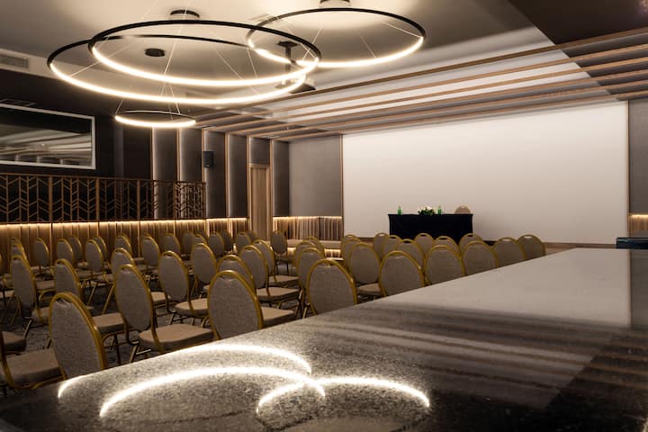 Meeting room at Wyndham Grand Crete Mirabello Bay in Agios Nikolaos, Other than US/Canada