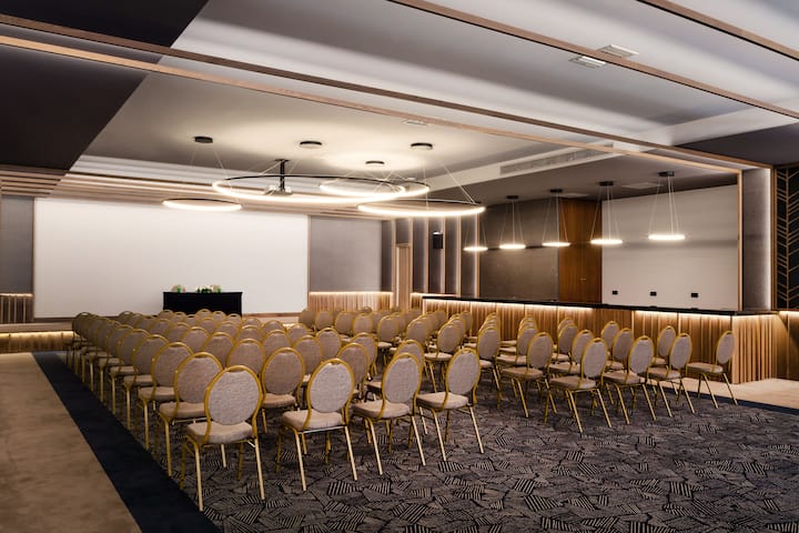 Meeting room at Wyndham Grand Crete Mirabello Bay in Agios Nikolaos, Other than US/Canada