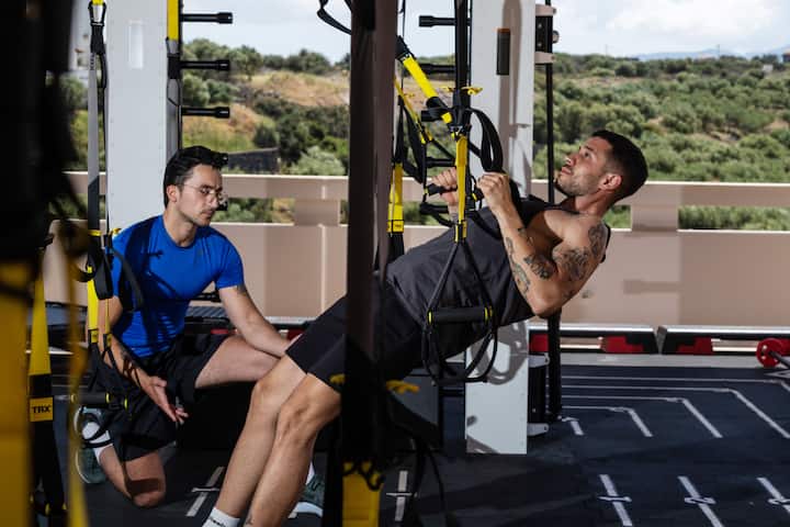 Health club at Wyndham Grand Crete Mirabello Bay in Agios Nikolaos, Other than US/Canada
