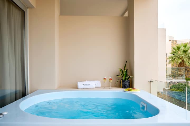Pool at the Wyndham Grand Crete Mirabello Bay in Agios Nikolaos, Other than US/Canada