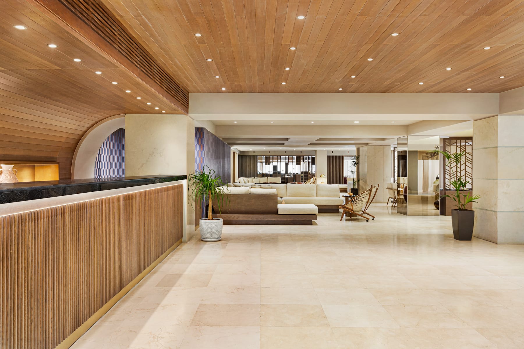 Wyndham Grand Crete Mirabello Bay reception in Agios Nikolaos, Other than US/Canada
