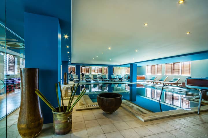 Health club at Wyndham Grand Crete Mirabello Bay in Agios Nikolaos, Other than US/Canada