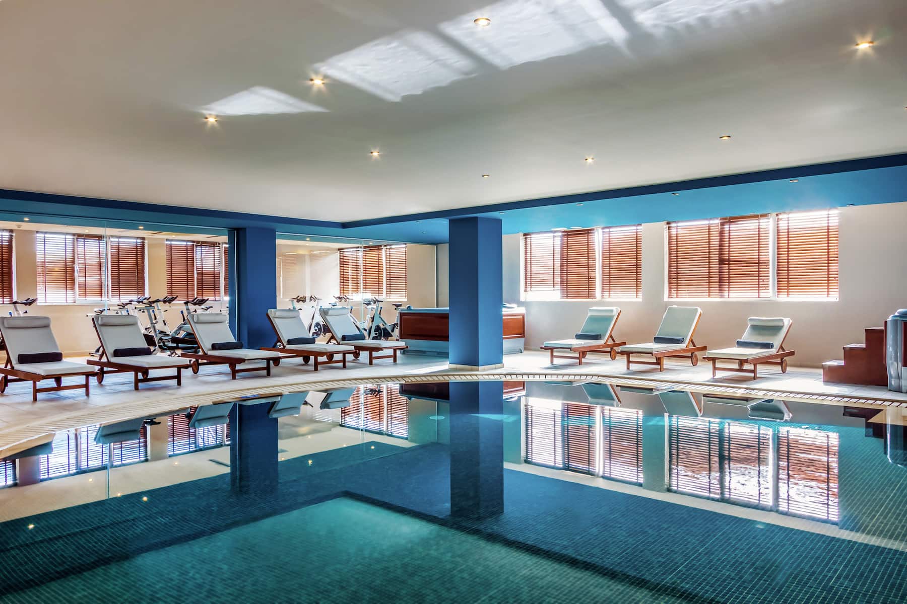 Health club at Wyndham Grand Crete Mirabello Bay in Agios Nikolaos, Other than US/Canada