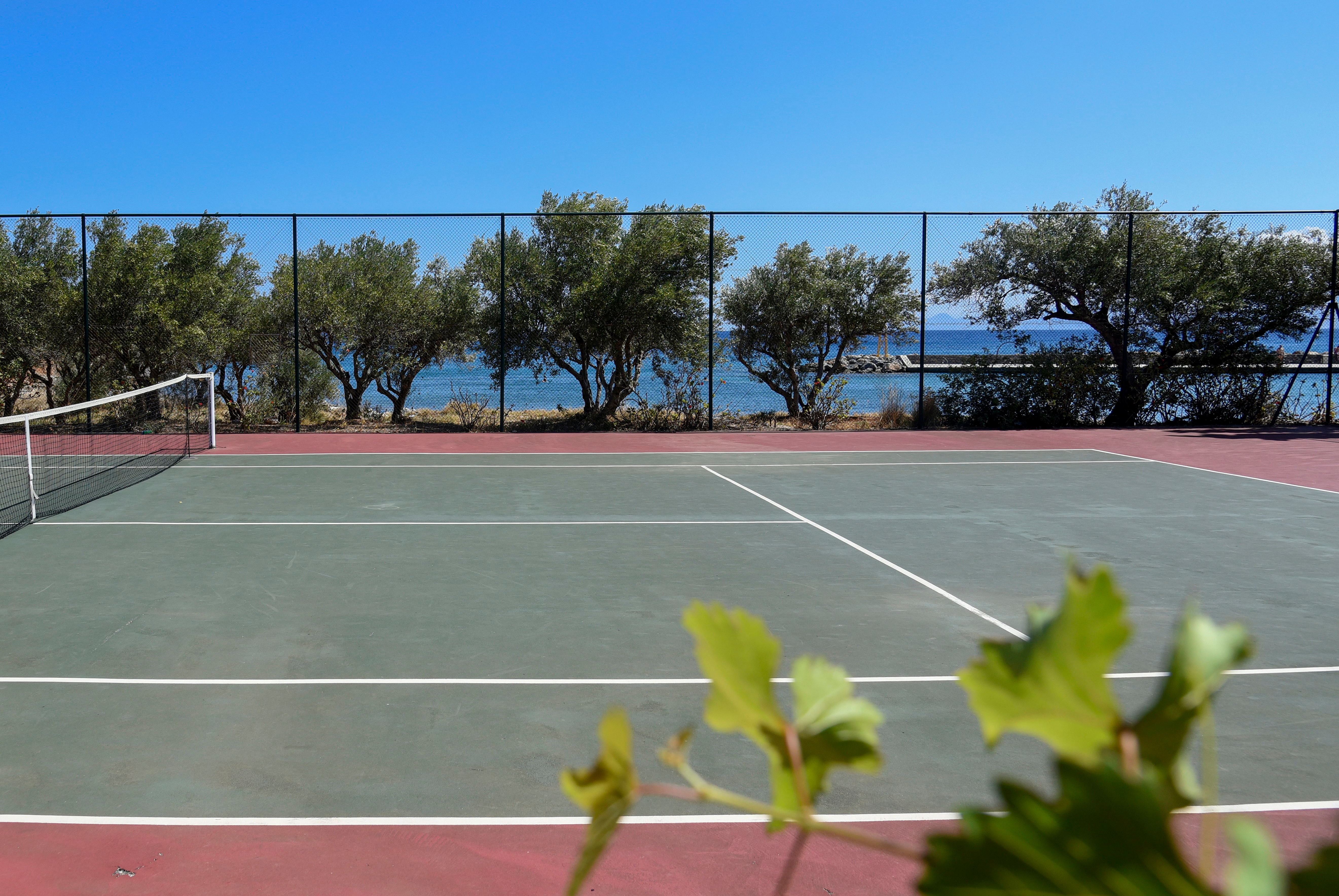 Tennis at Wyndham Grand Crete Mirabello Bay in Agios Nikolaos, Other than US/Canada