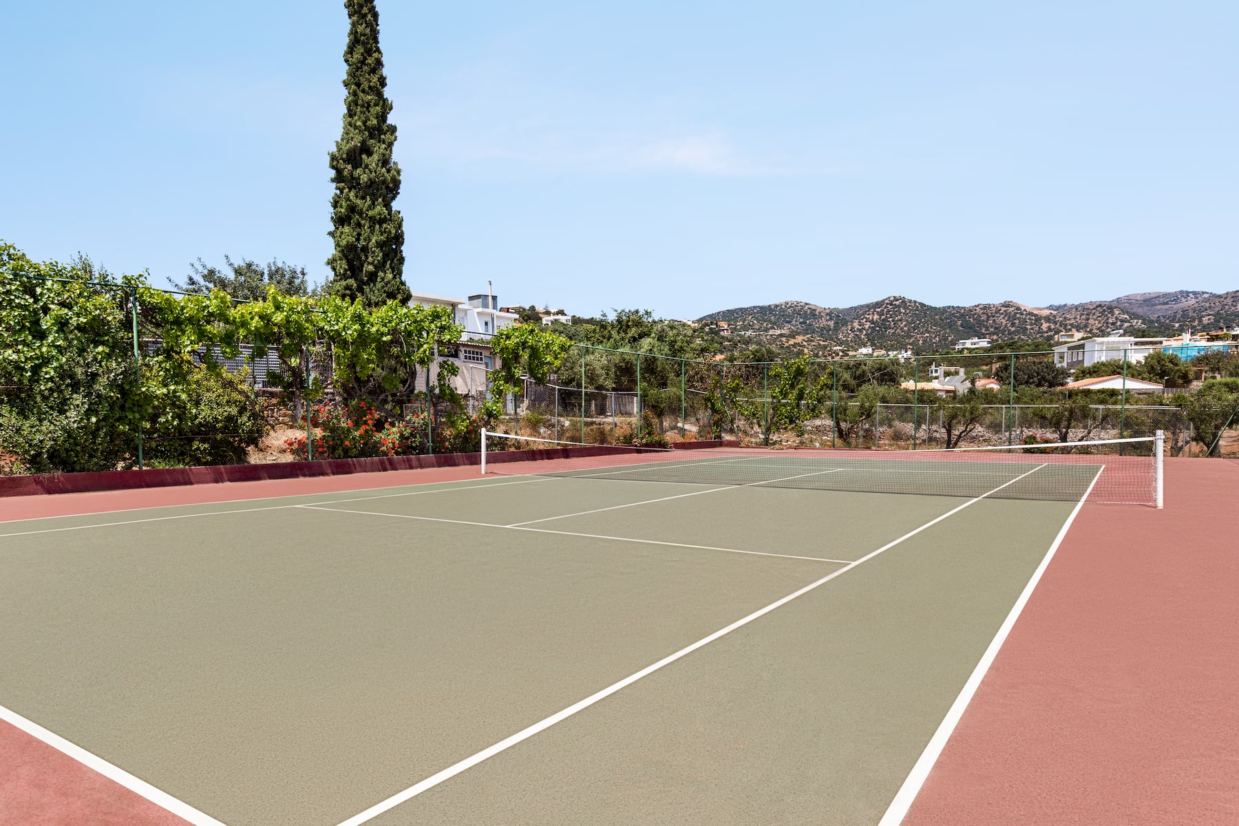 Tennis at Wyndham Grand Crete Mirabello Bay in Agios Nikolaos, Other than US/Canada