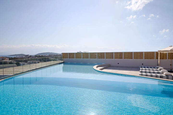 Wyndham Grand Crete Mirabello Bay suite in Agios Nikolaos, Other than US/Canada