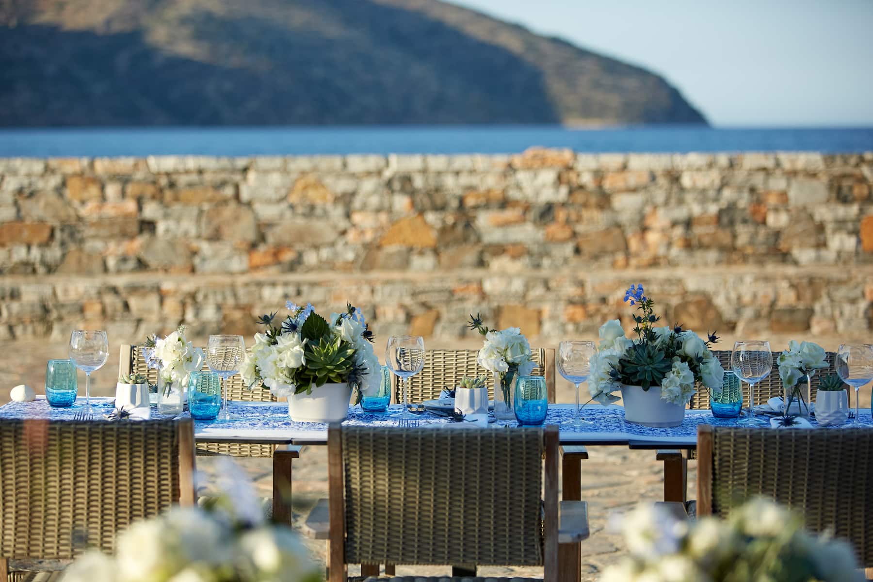 Wyndham Grand Crete Mirabello Bay ballroom wedding in Agios Nikolaos, Other than US/Canada