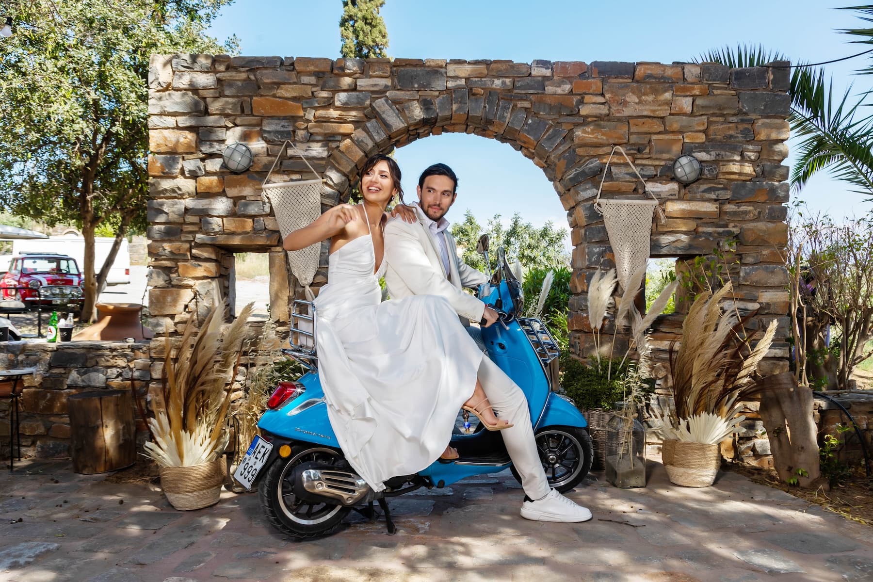 Wyndham Grand Crete Mirabello Bay ballroom wedding in Agios Nikolaos, Other than US/Canada