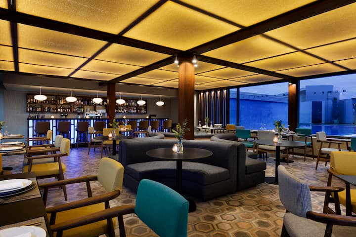 Bar at Wyndham Grand Athens in Athens, Other than US/Canada