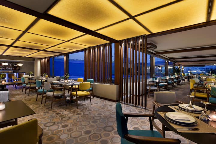 Bar at Wyndham Grand Athens in Athens, Other than US/Canada