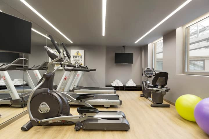 Health club at Wyndham Grand Athens in Athens, Other than US/Canada