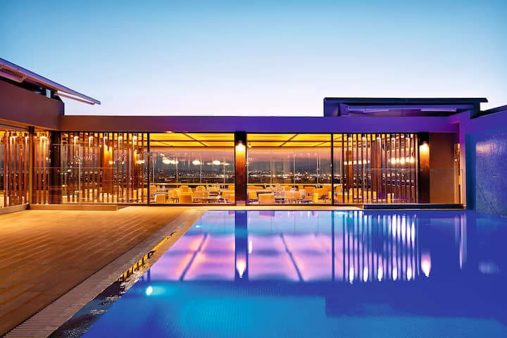 Pool at the Wyndham Grand Athens in Athens, Other than US/Canada