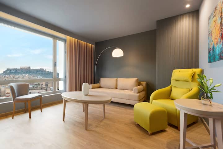 Wyndham Grand Athens suite in Athens, Other than US/Canada