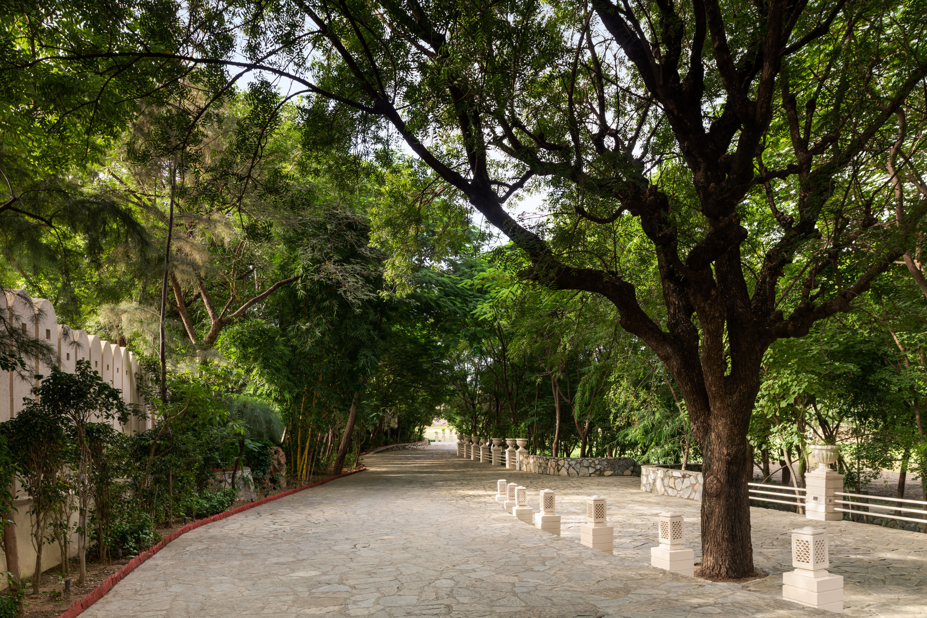Exterior of Wyndham Grand Udaipur Fateh Sagar Lake hotel in Udaipur, Other than US/Canada