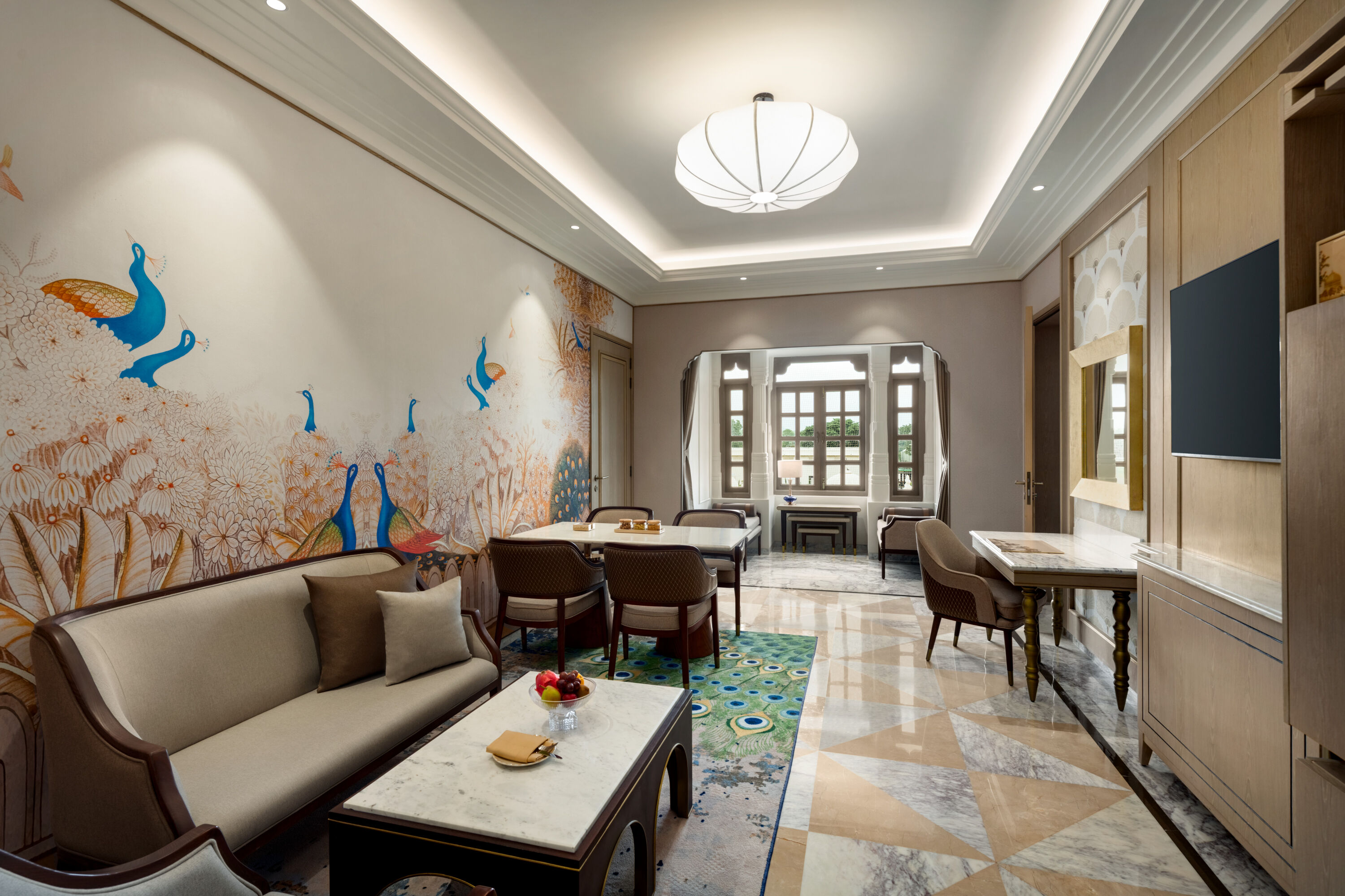 Wyndham Grand Udaipur Fateh Sagar Lake hot tub suite in Udaipur, Other than US/Canada