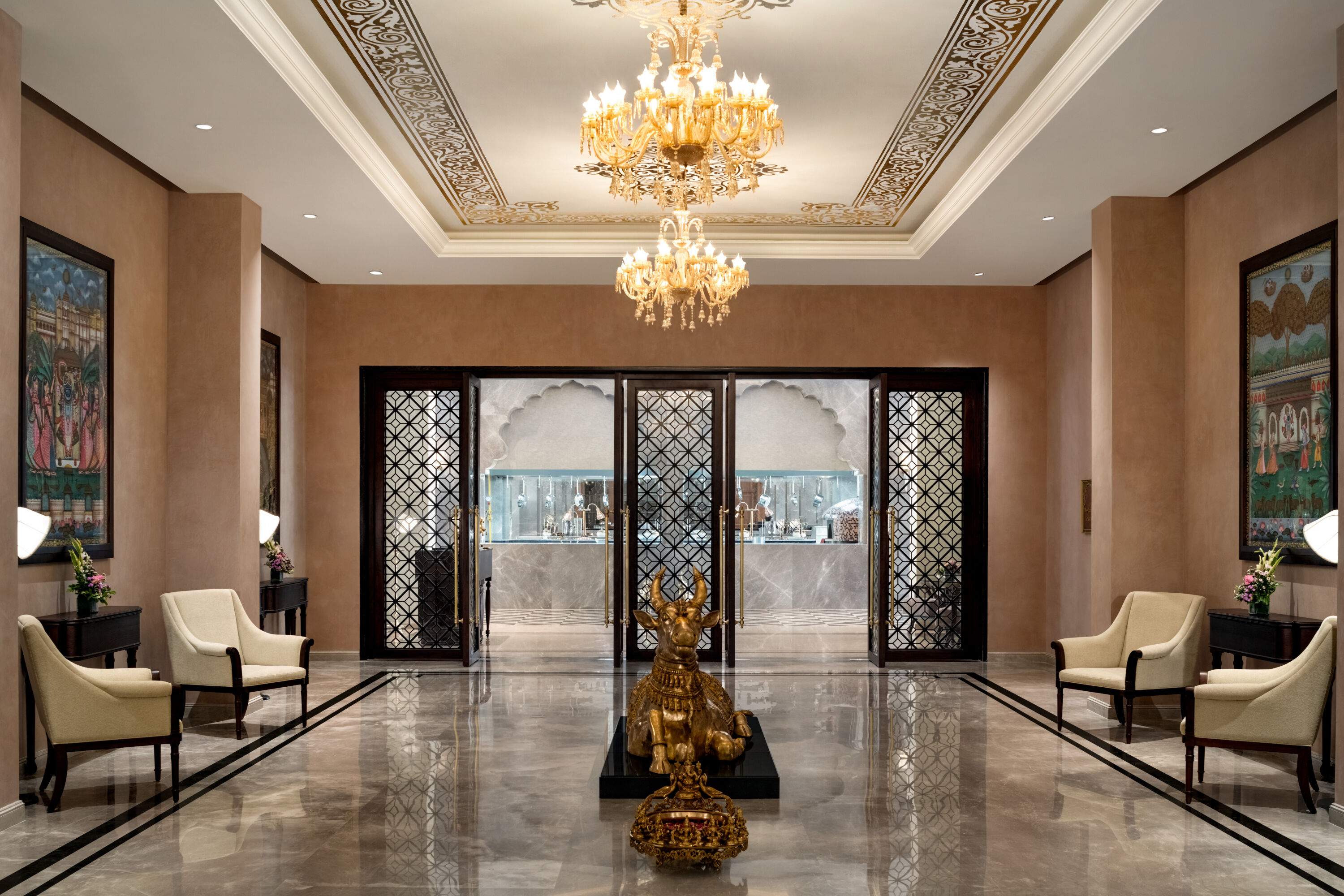 Wyndham Grand Udaipur Fateh Sagar Lake restaurant in Udaipur, Other than US/Canada