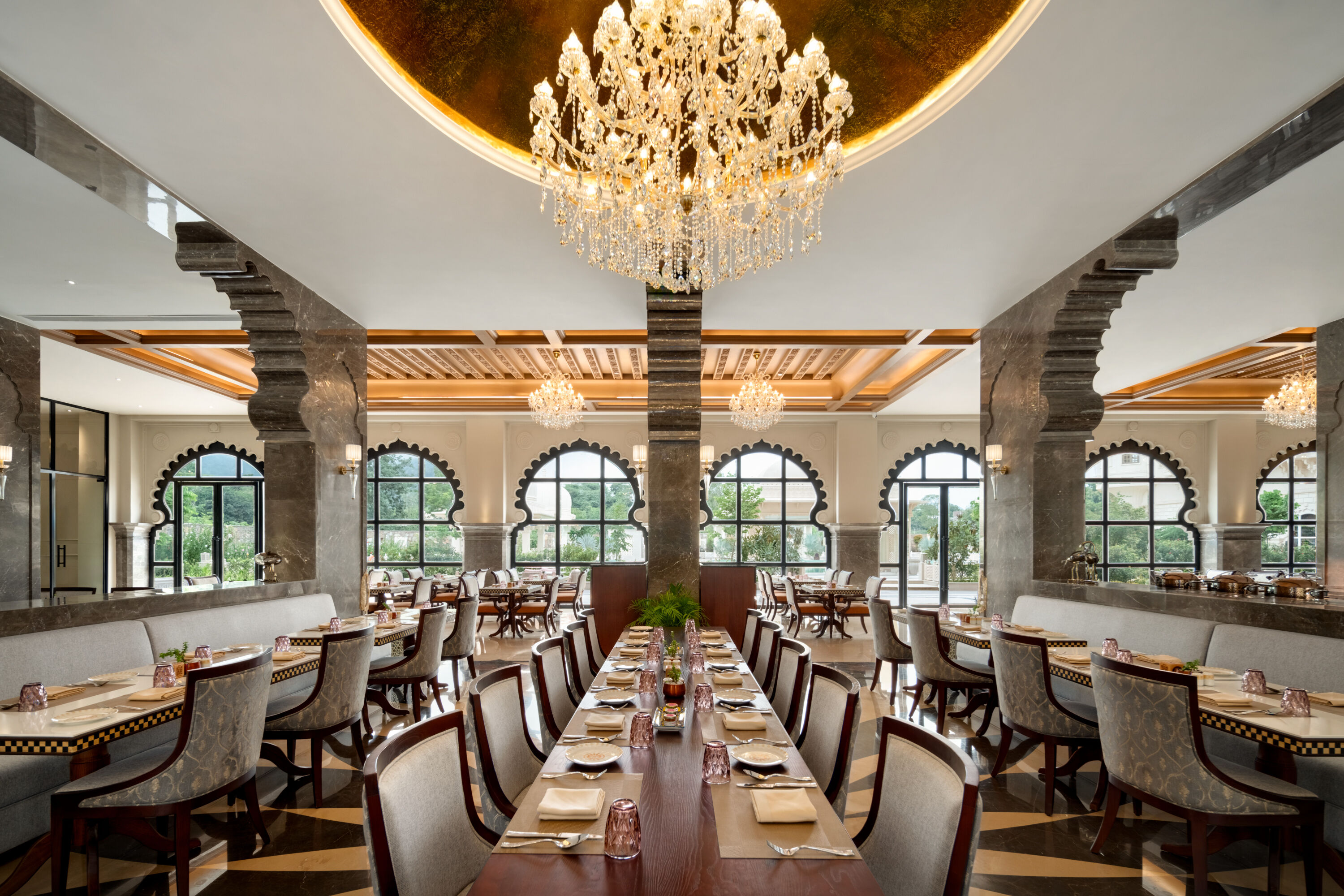 Wyndham Grand Udaipur Fateh Sagar Lake restaurant in Udaipur, Other than US/Canada