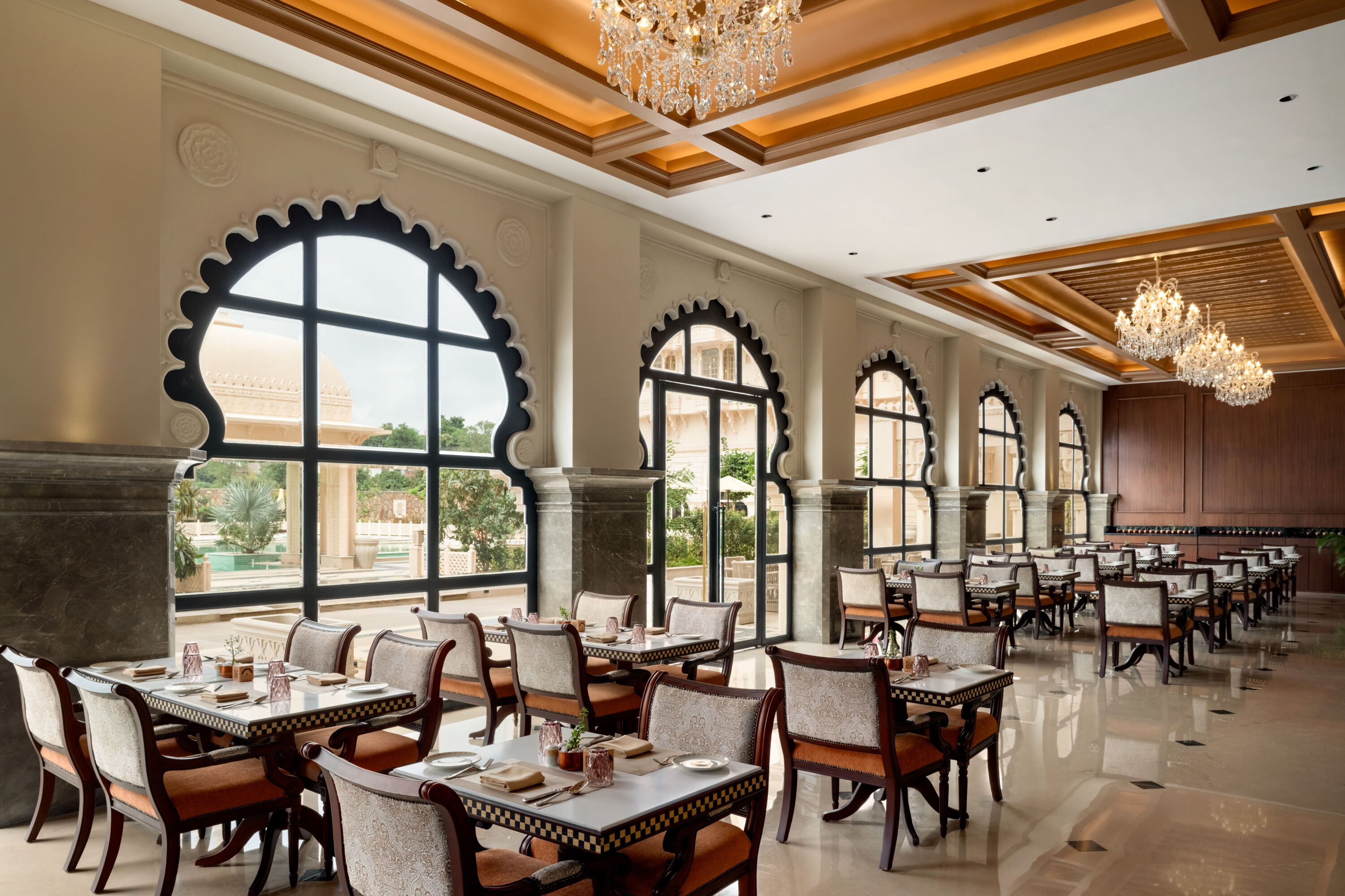 Wyndham Grand Udaipur Fateh Sagar Lake restaurant in Udaipur, Other than US/Canada