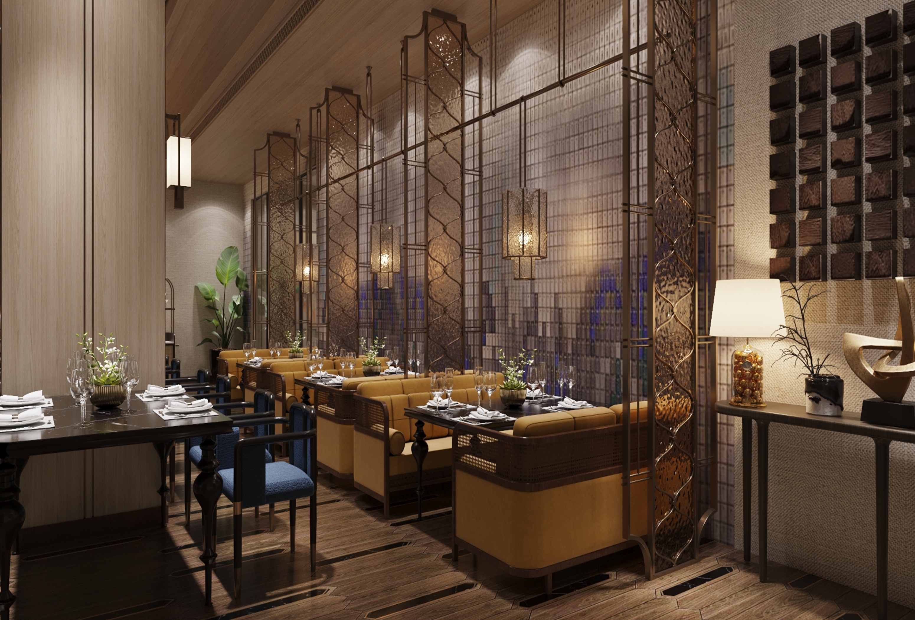 Wyndham Grand Udaipur Fateh Sagar Lake restaurant in Udaipur, Other than US/Canada