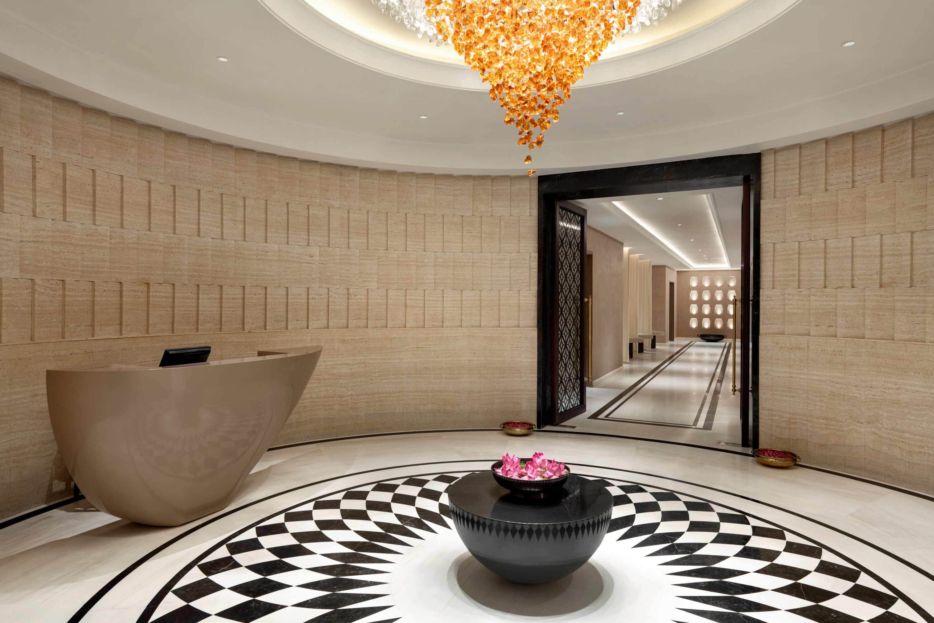 Health club at Wyndham Grand Udaipur Fateh Sagar Lake in Udaipur, Other than US/Canada