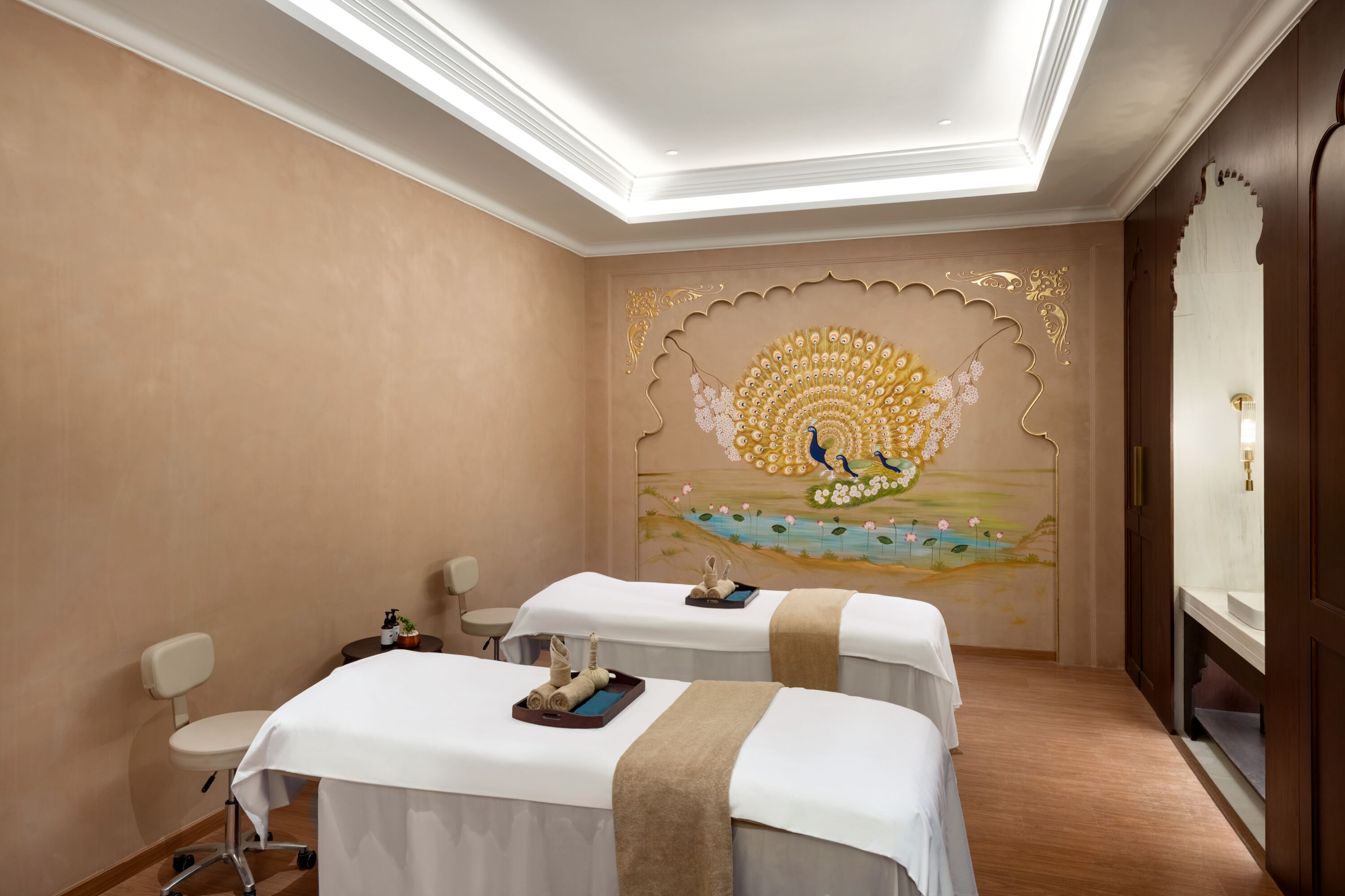 Health club at Wyndham Grand Udaipur Fateh Sagar Lake in Udaipur, Other than US/Canada