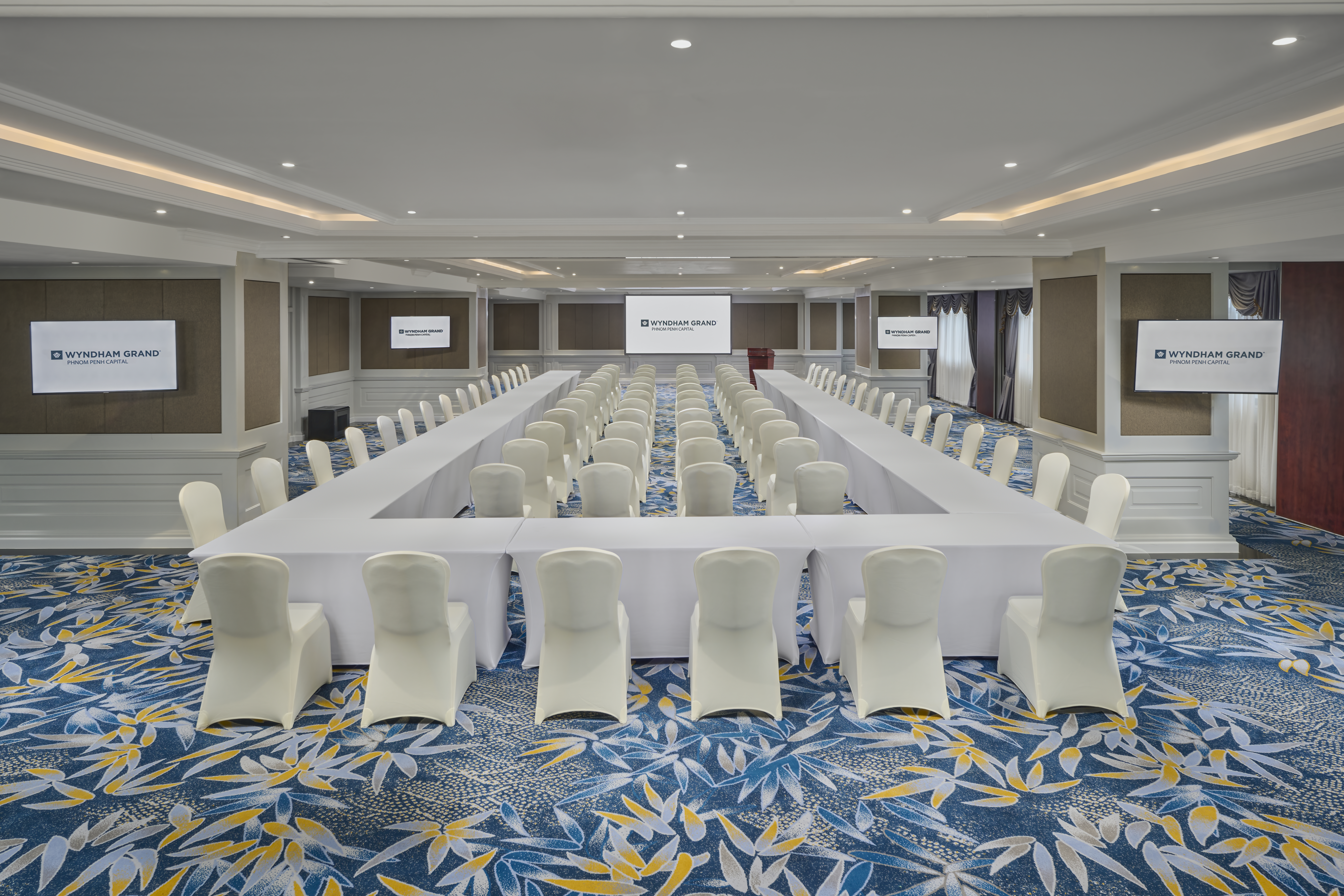 Meeting room at Wyndham Grand Phnom Penh Capital in Phnom Penh, Other than US/Canada