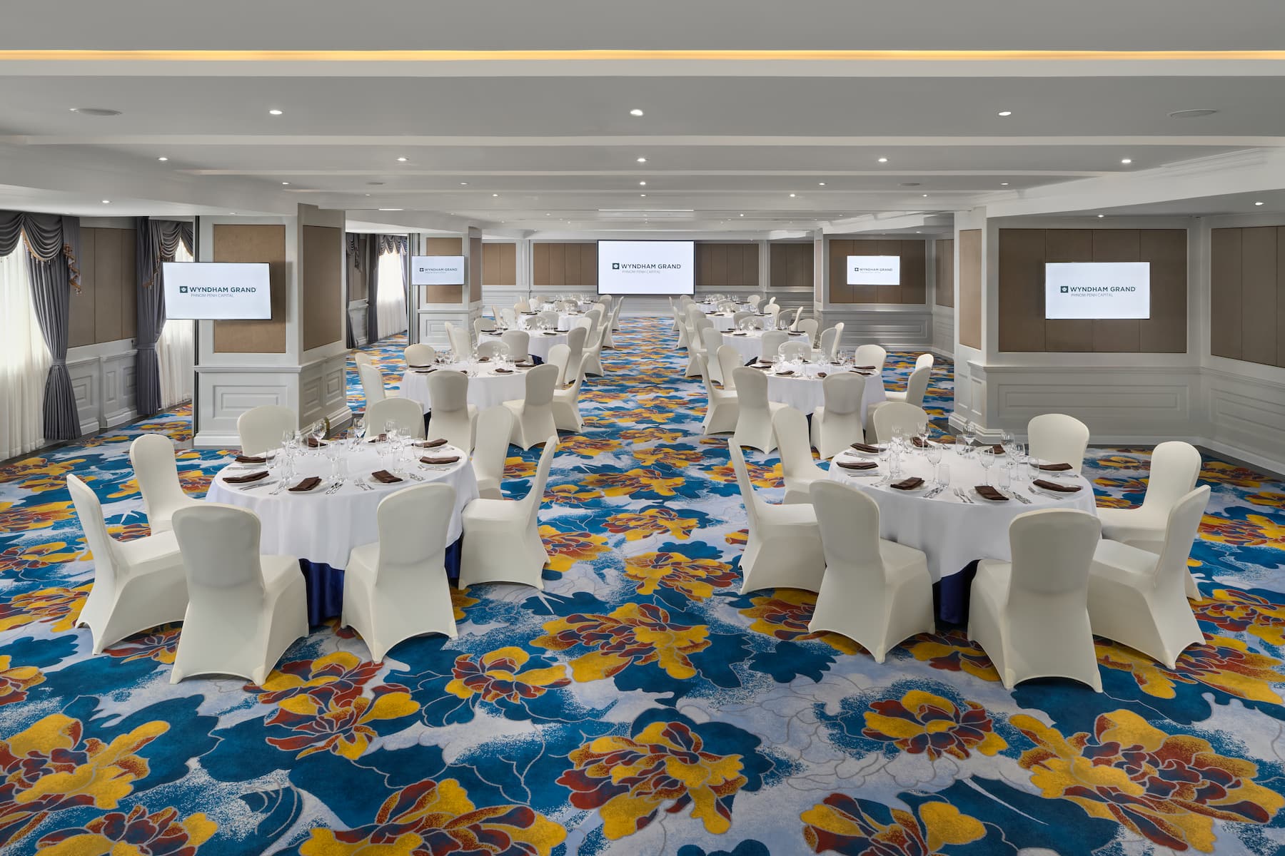 Meeting room at Wyndham Grand Phnom Penh Capital in Phnom Penh, Other than US/Canada