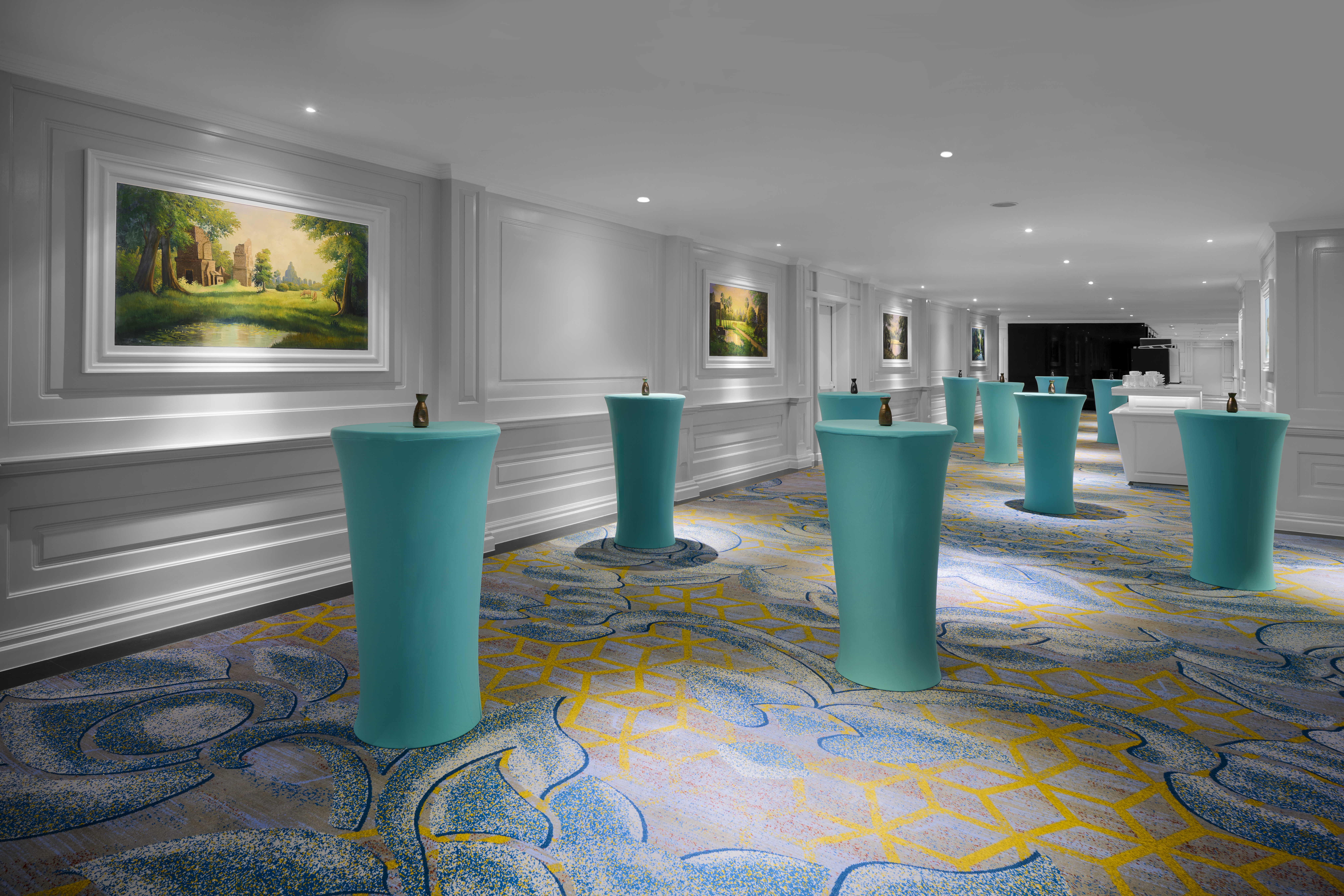 Meeting room at Wyndham Grand Phnom Penh Capital in Phnom Penh, Other than US/Canada