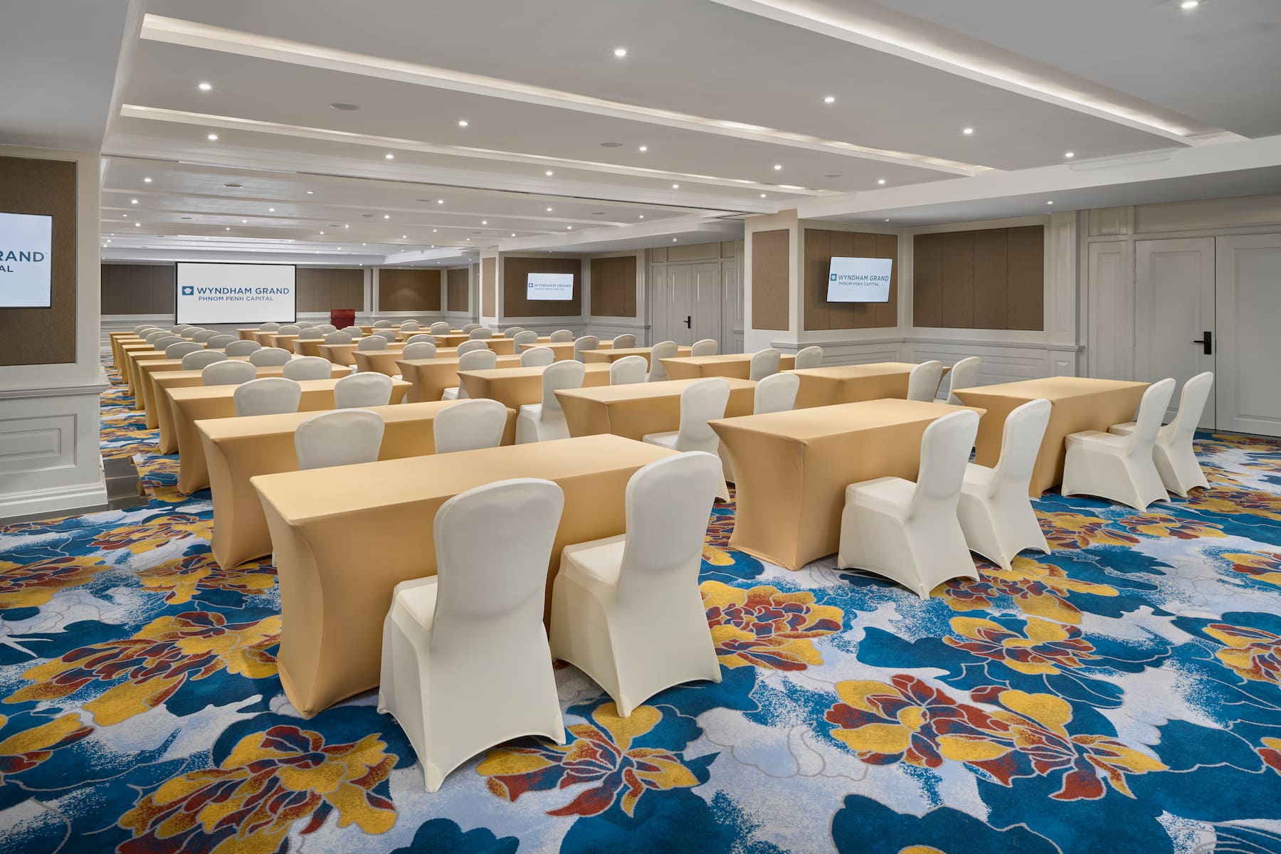 Meeting room at Wyndham Grand Phnom Penh Capital in Phnom Penh, Other than US/Canada
