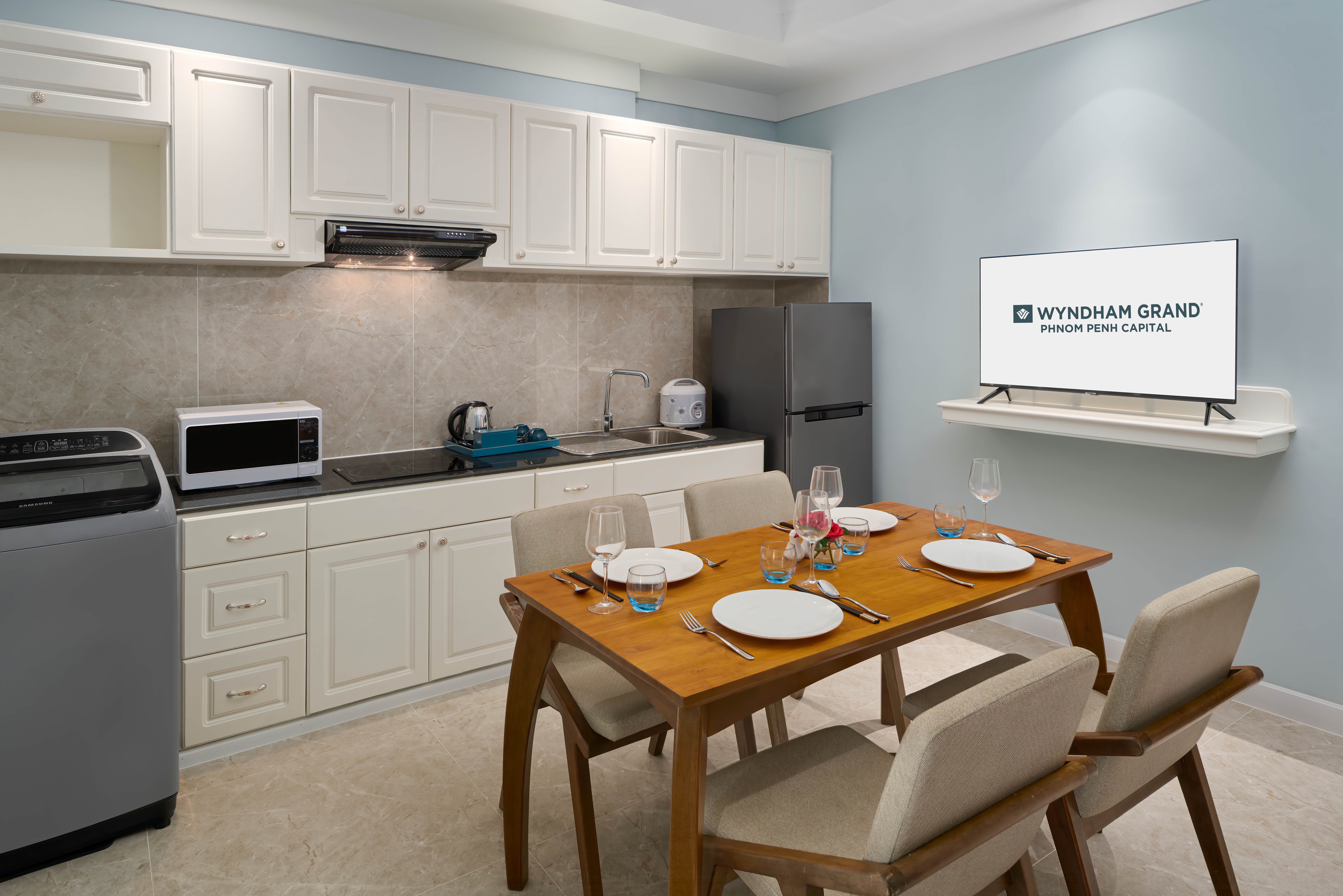 Wyndham Grand Phnom Penh Capital suite in Phnom Penh, Other than US/Canada