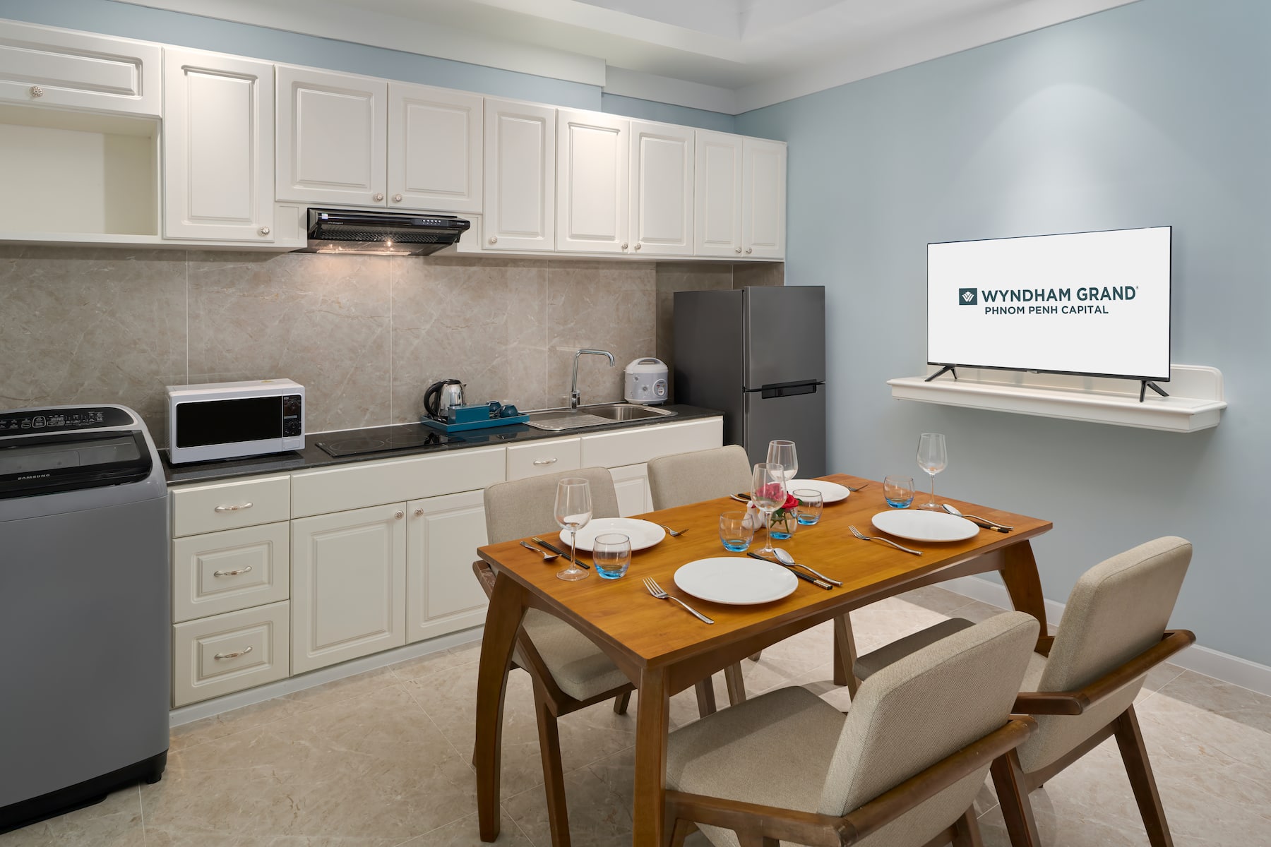 Wyndham Grand Phnom Penh Capital suite in Phnom Penh, Other than US/Canada