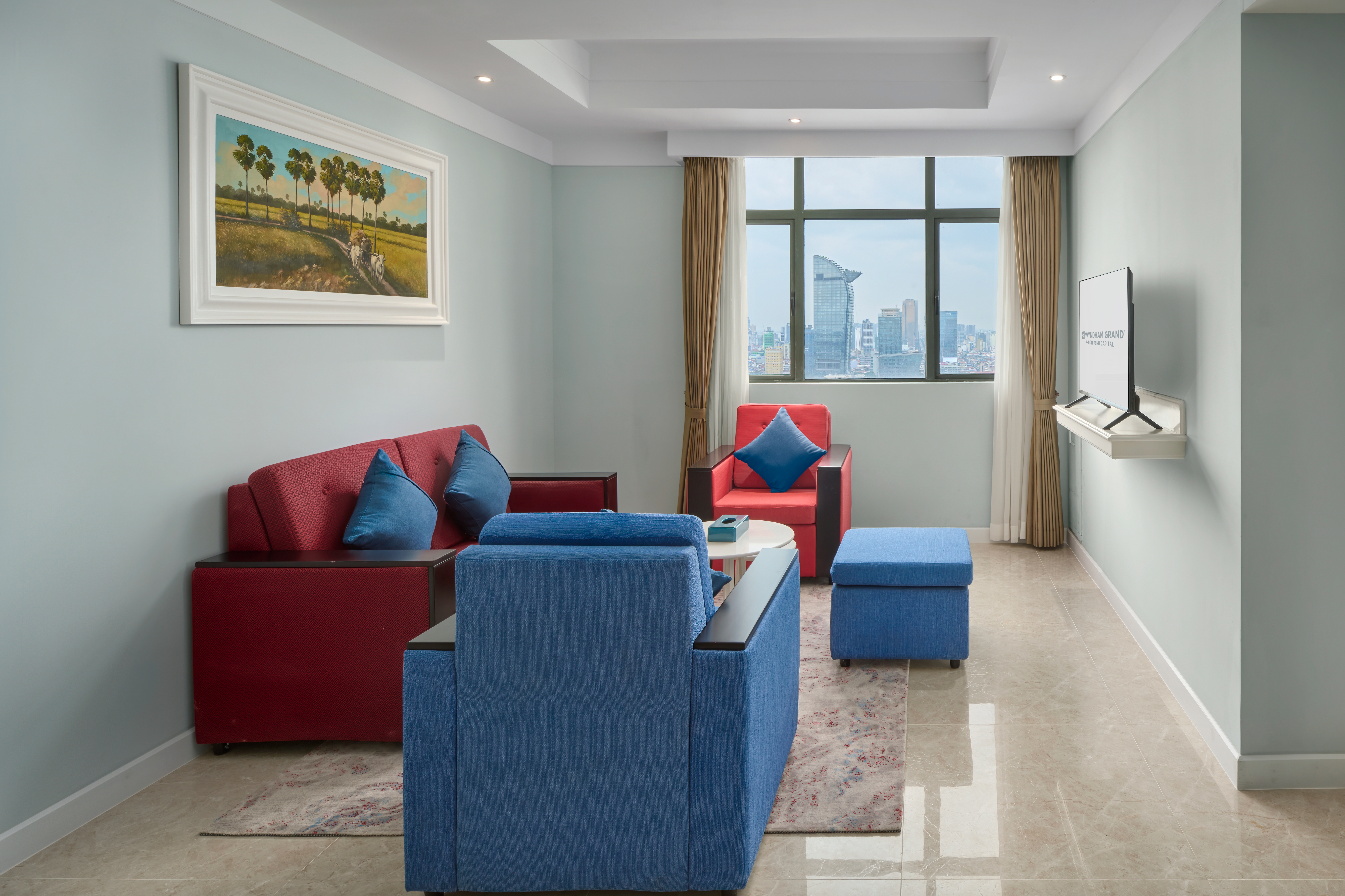 Wyndham Grand Phnom Penh Capital suite in Phnom Penh, Other than US/Canada