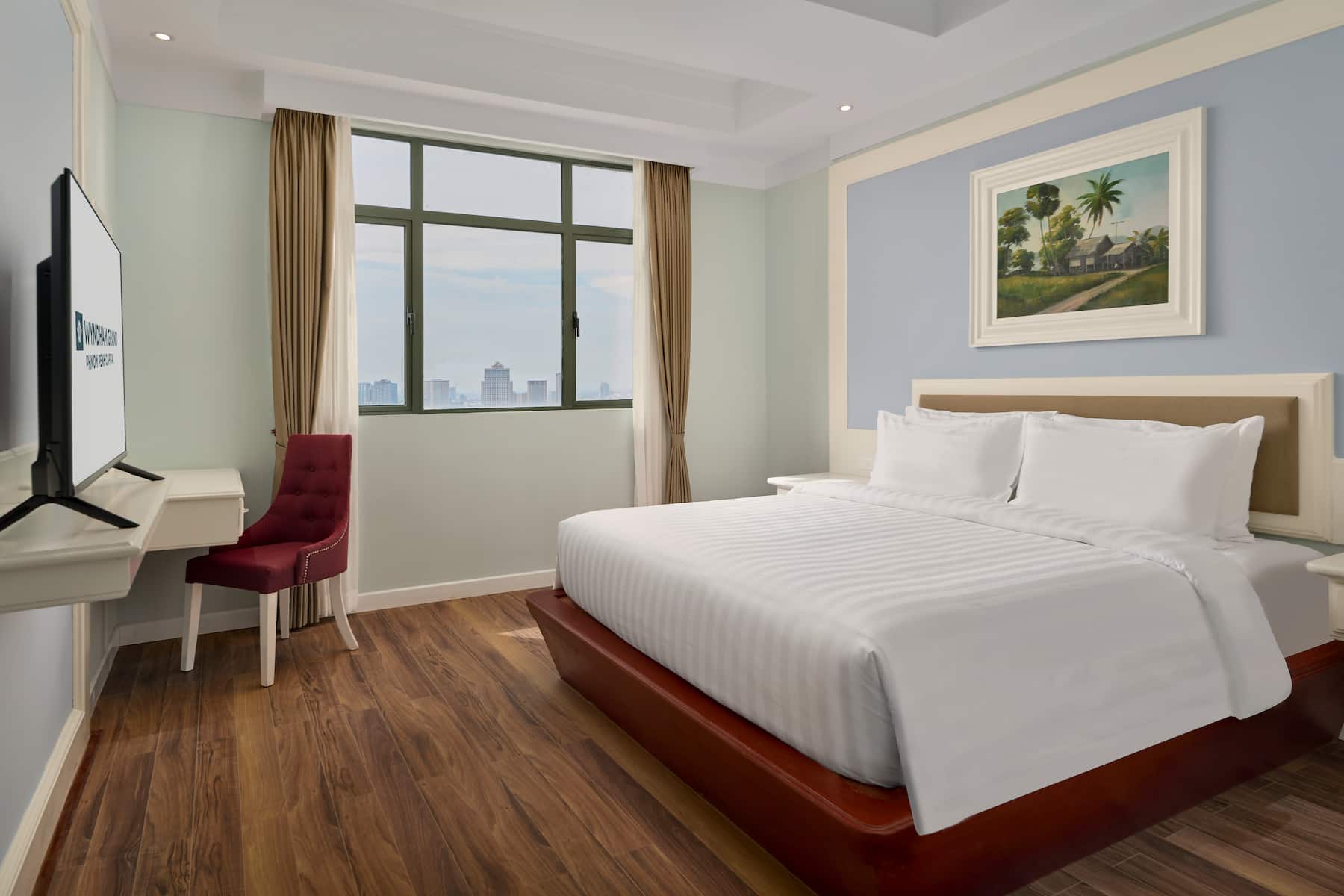 Wyndham Grand Phnom Penh Capital suite in Phnom Penh, Other than US/Canada