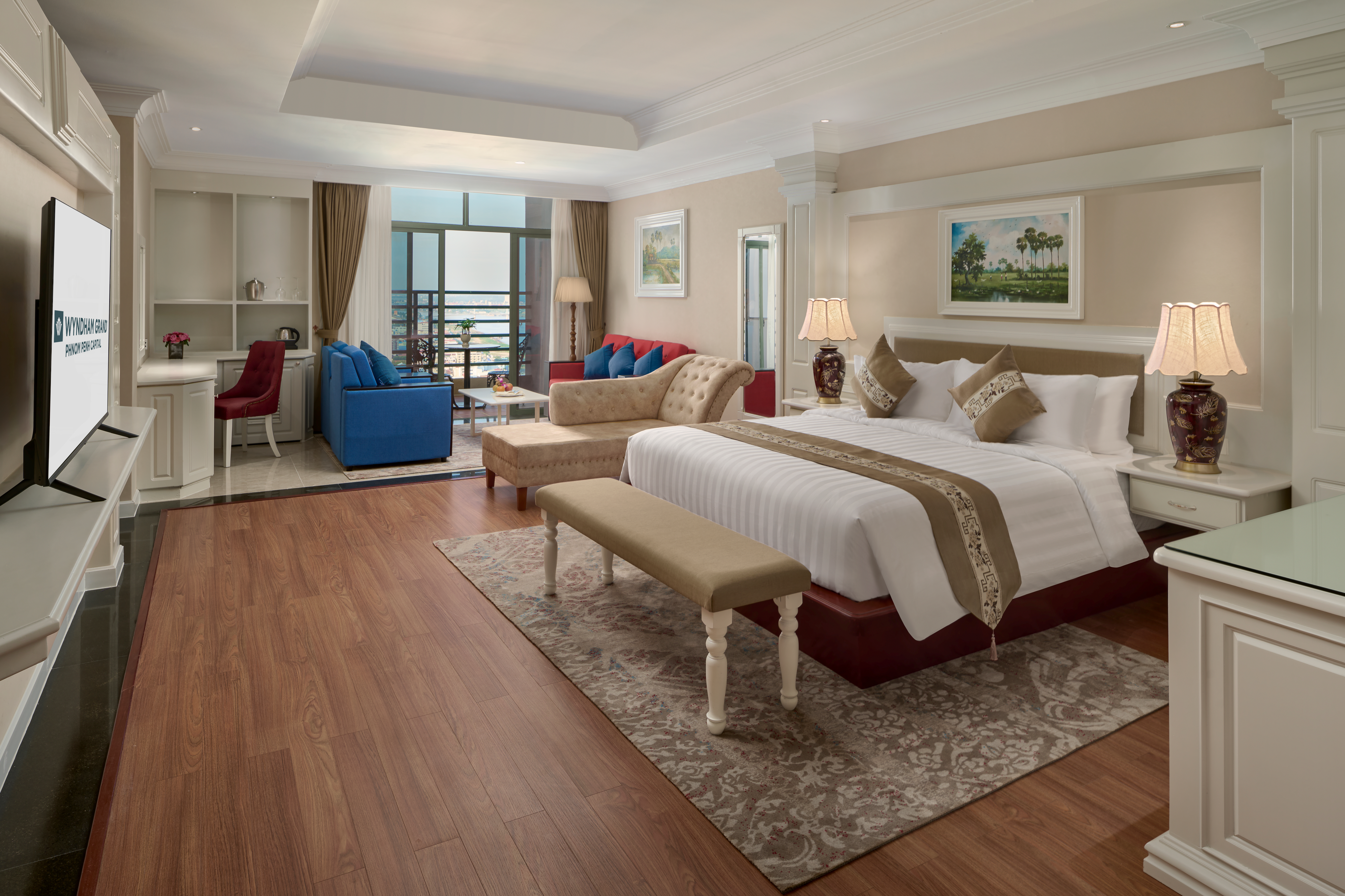 Wyndham Grand Phnom Penh Capital suite in Phnom Penh, Other than US/Canada