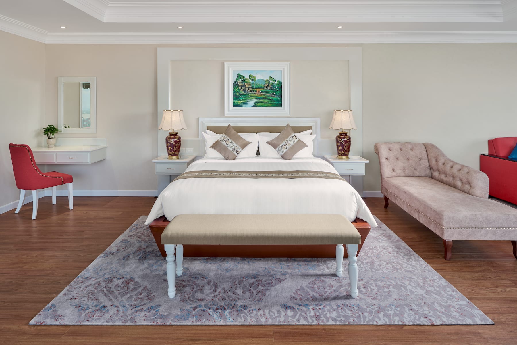 Wyndham Grand Phnom Penh Capital suite in Phnom Penh, Other than US/Canada