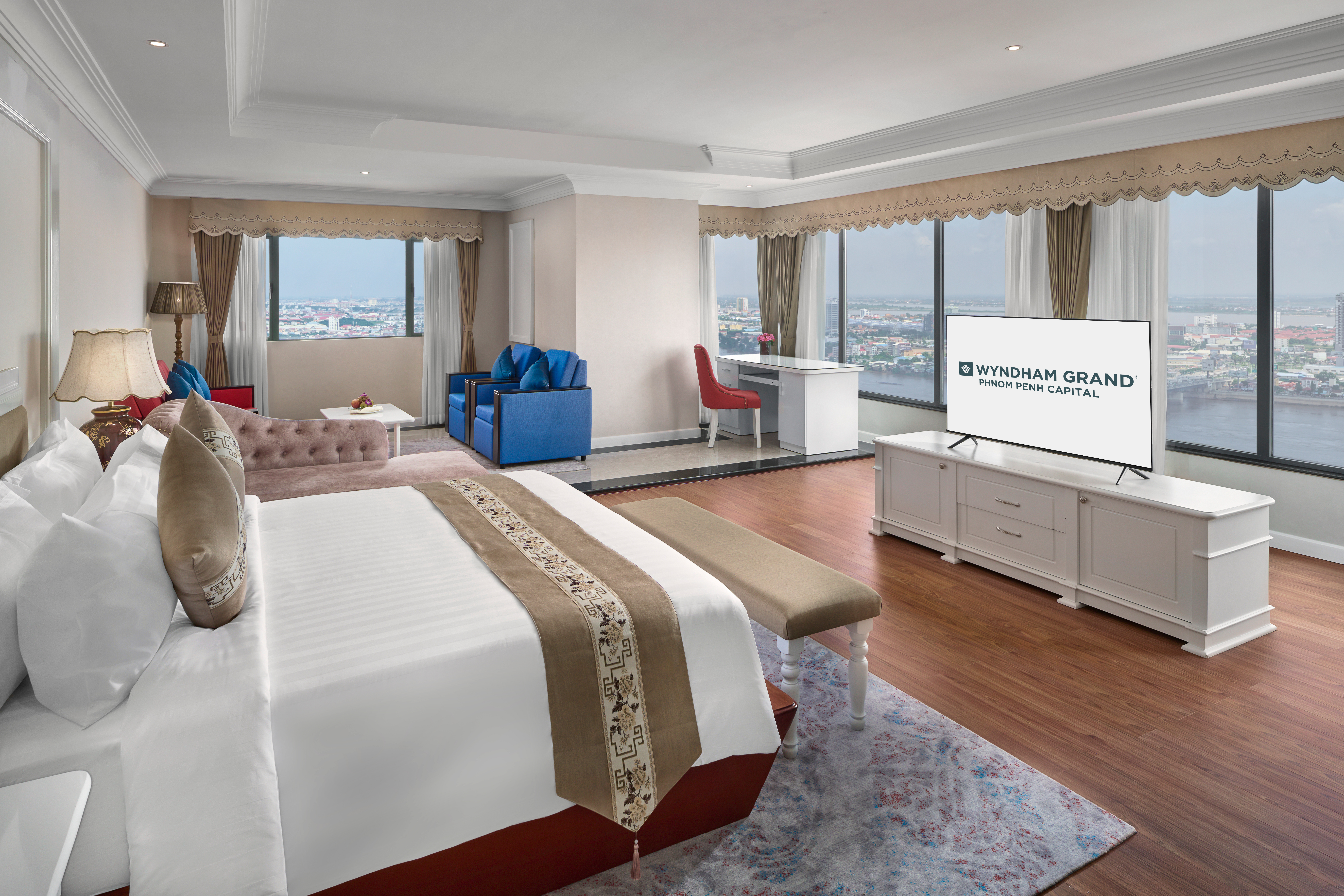 Wyndham Grand Phnom Penh Capital suite in Phnom Penh, Other than US/Canada