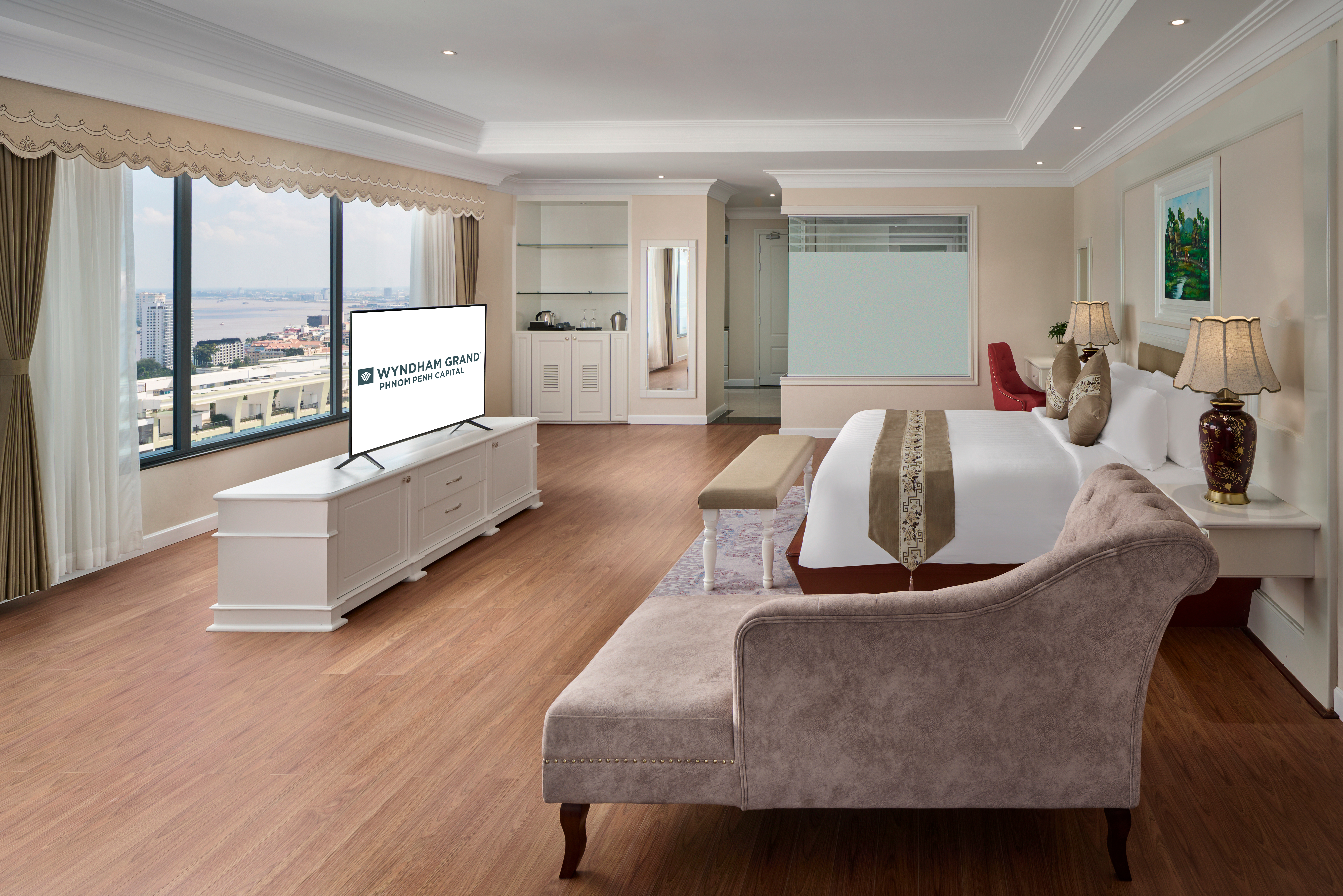 Wyndham Grand Phnom Penh Capital suite in Phnom Penh, Other than US/Canada