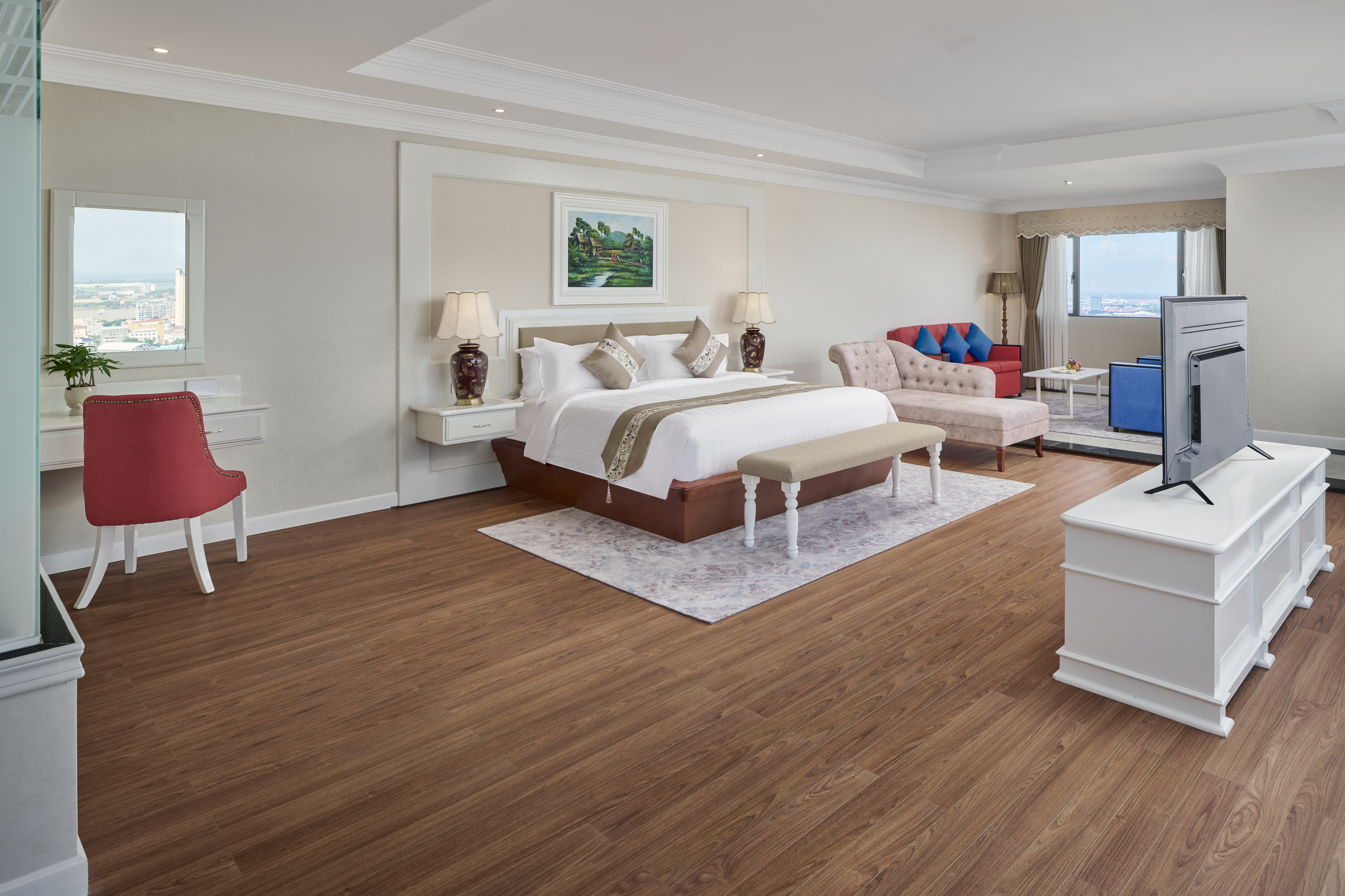 Wyndham Grand Phnom Penh Capital suite in Phnom Penh, Other than US/Canada